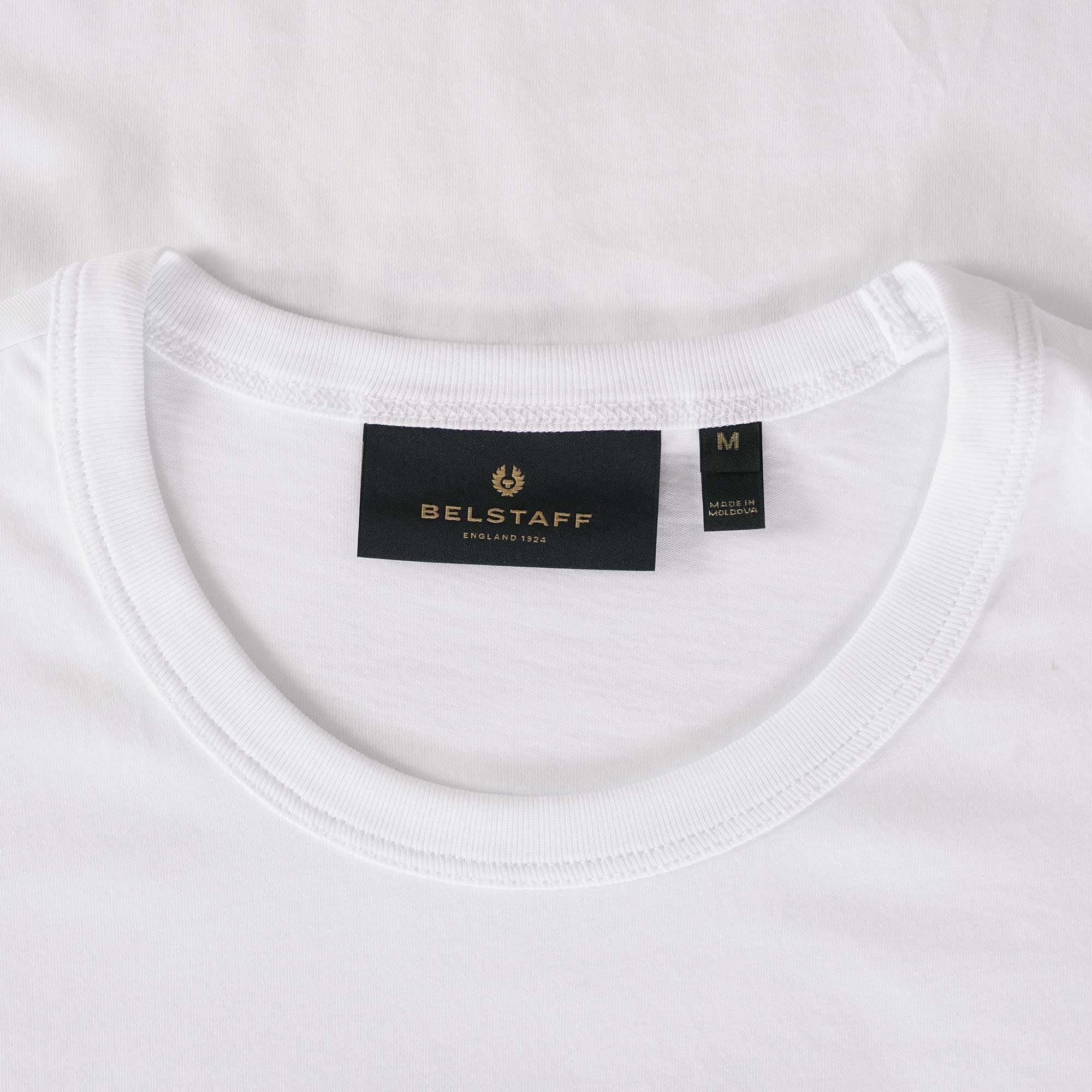 Belstaff Logo T-Shirt - White
