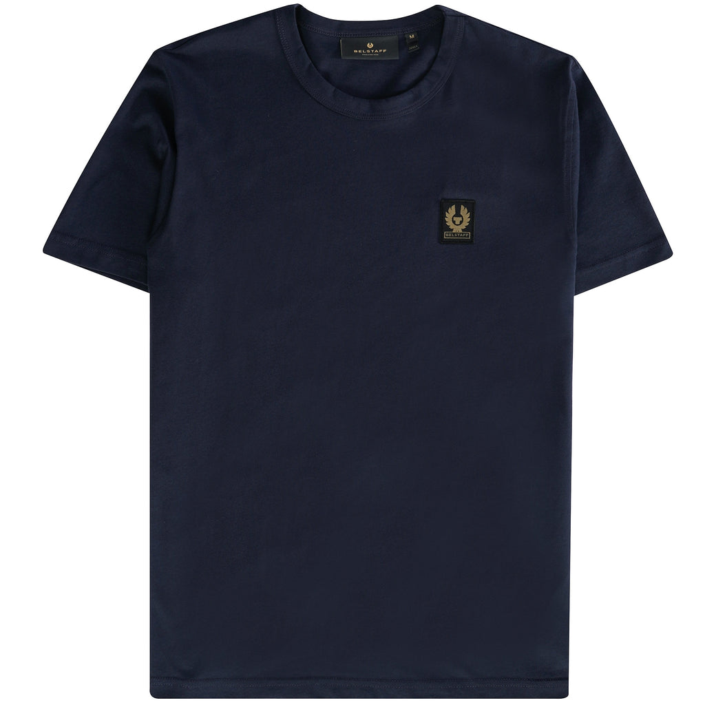 Belstaff Logo T-Shirt - Dark Ink