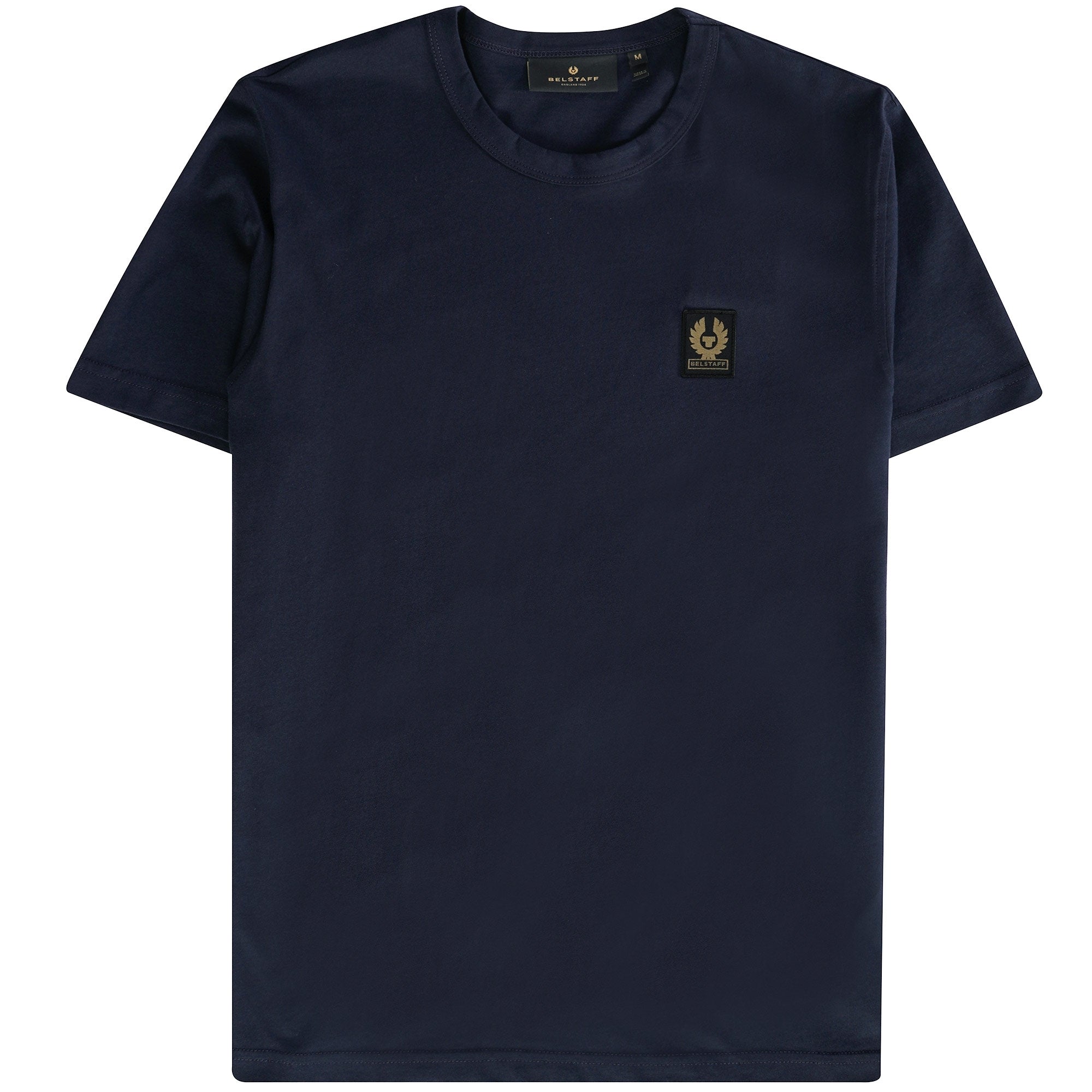 Belstaff Logo T-Shirt - Dark Ink