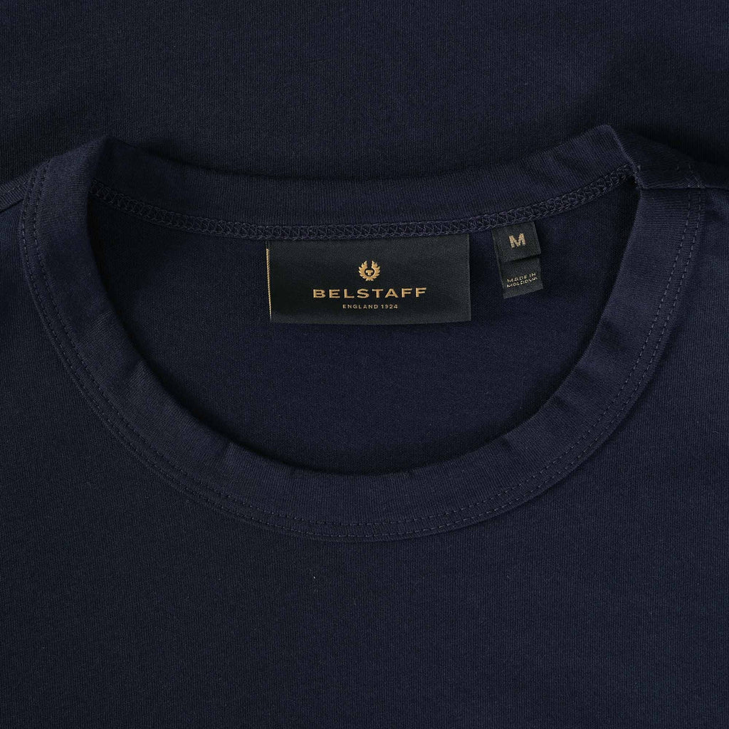 Belstaff Logo T-Shirt - Dark Ink