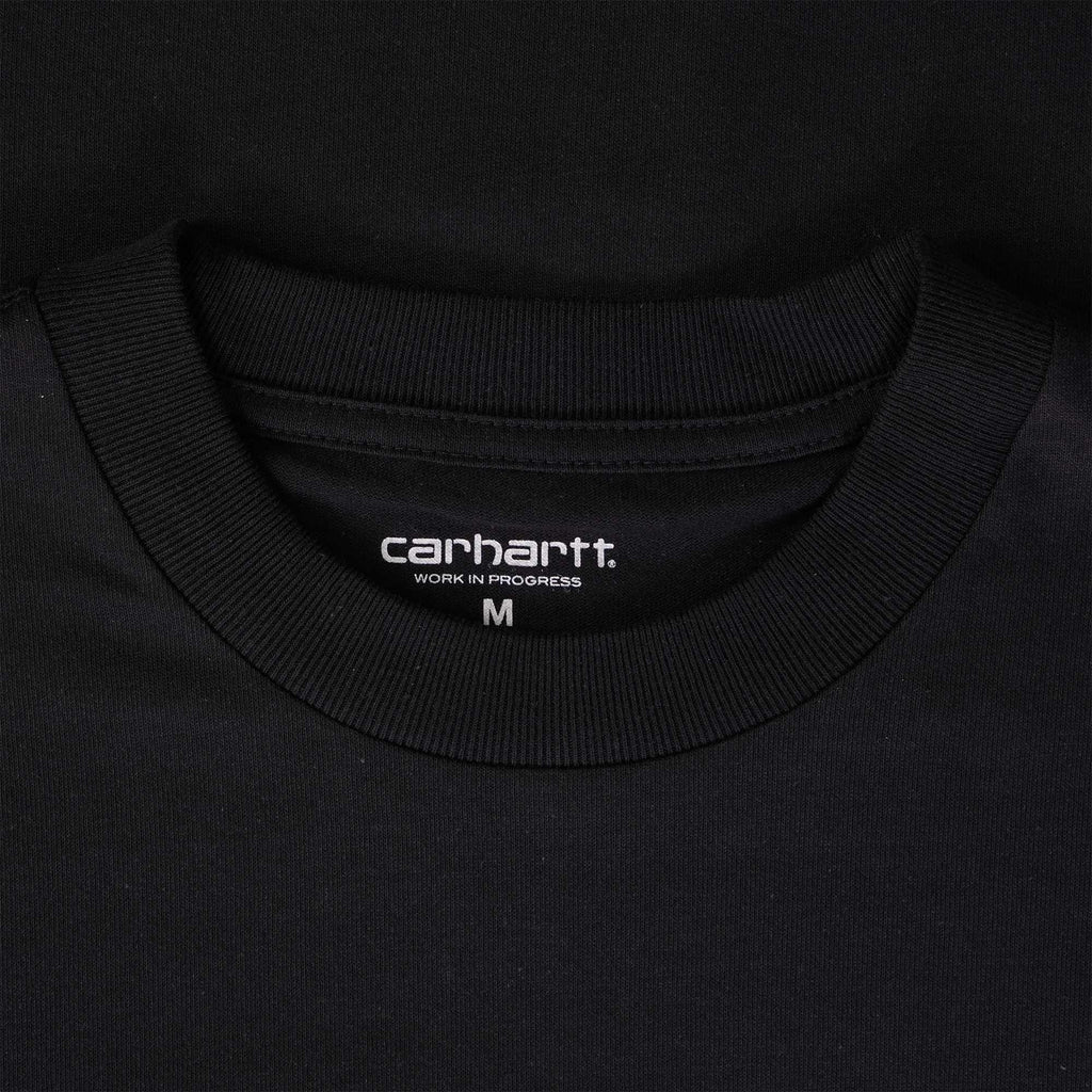 Carhartt WIP Long Sleeve Buffalo T-Shirt - Black