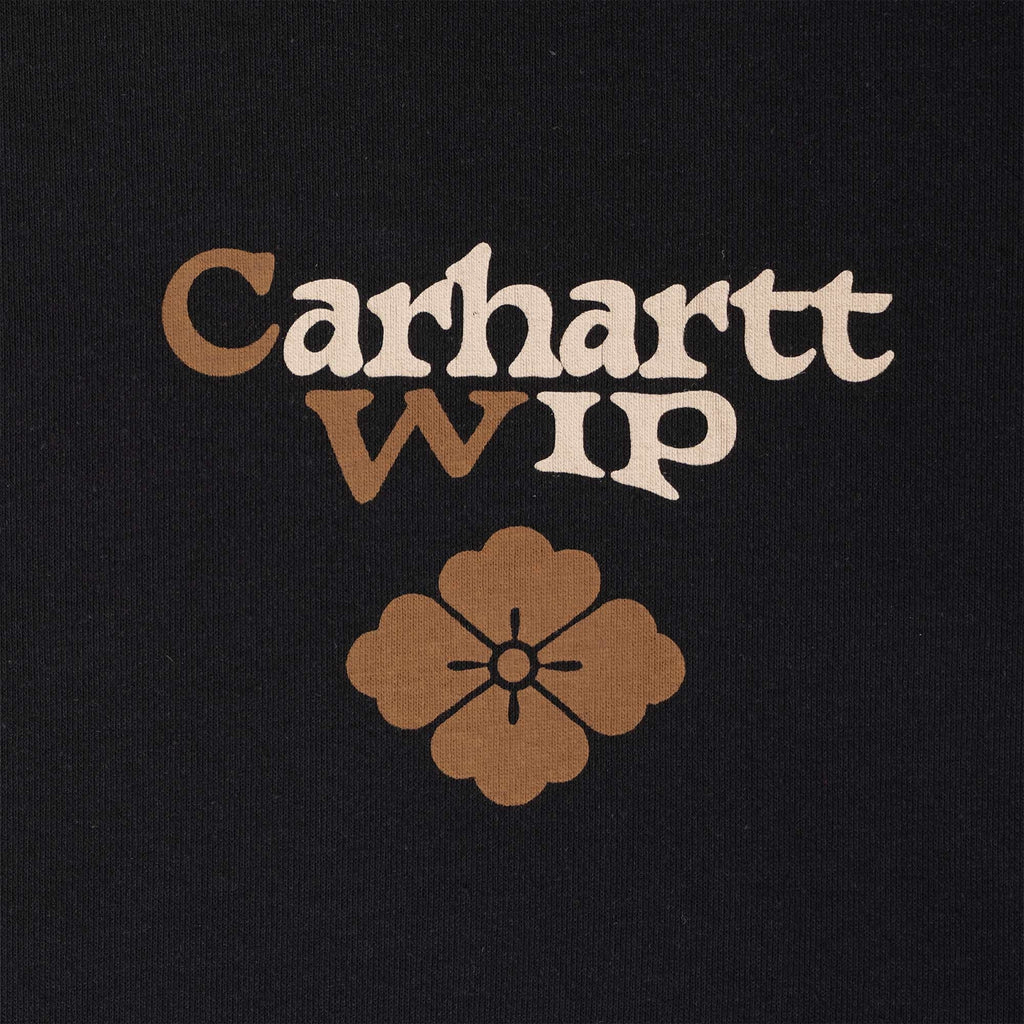 Carhartt WIP Long Sleeve Buffalo T-Shirt - Black