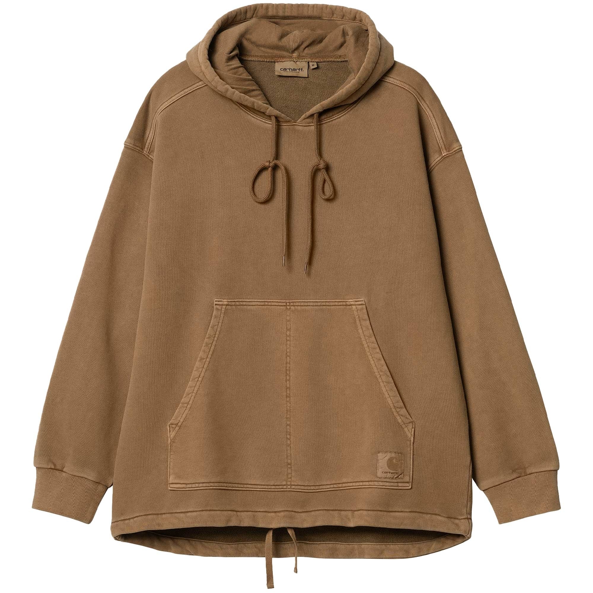 Carhartt WIP Hooded Arling Sweatshirt - Tamarind