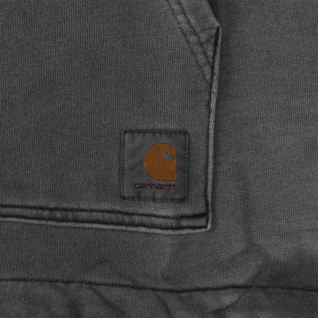 Carhartt WIP Hooded Arling Sweatshirt - Black
