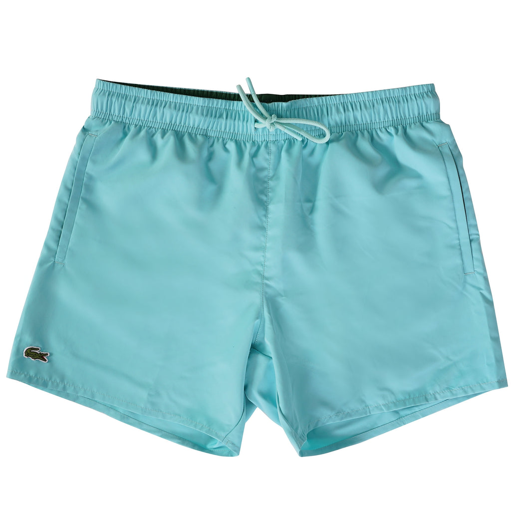 Lacoste Light Quick Dry Swim Shorts - Turquoise