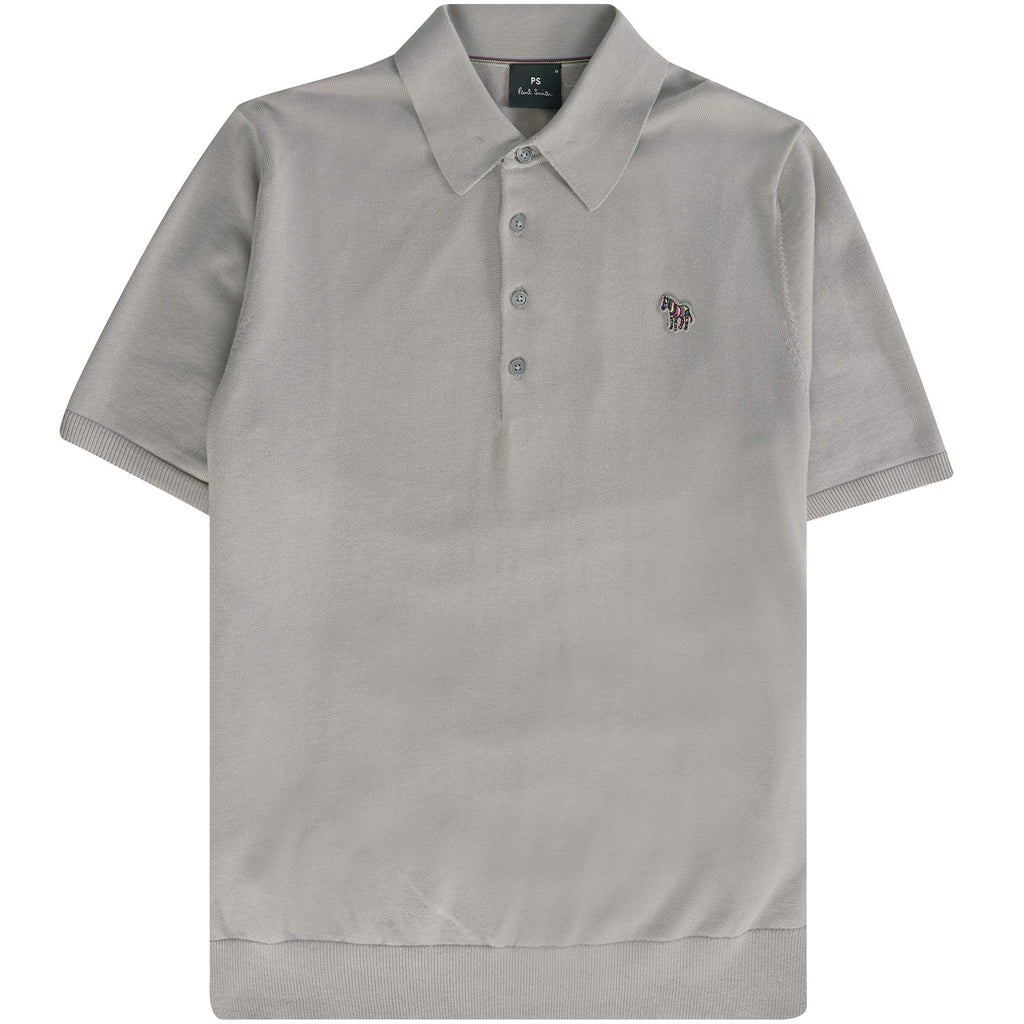 Paul Smith Short Sleeve Polo Shirt - Grey