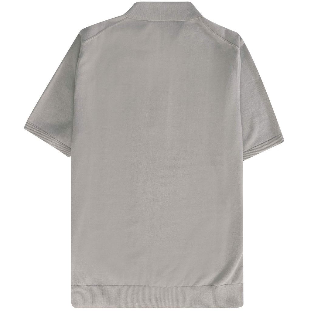 Paul Smith Short Sleeve Polo Shirt - Grey