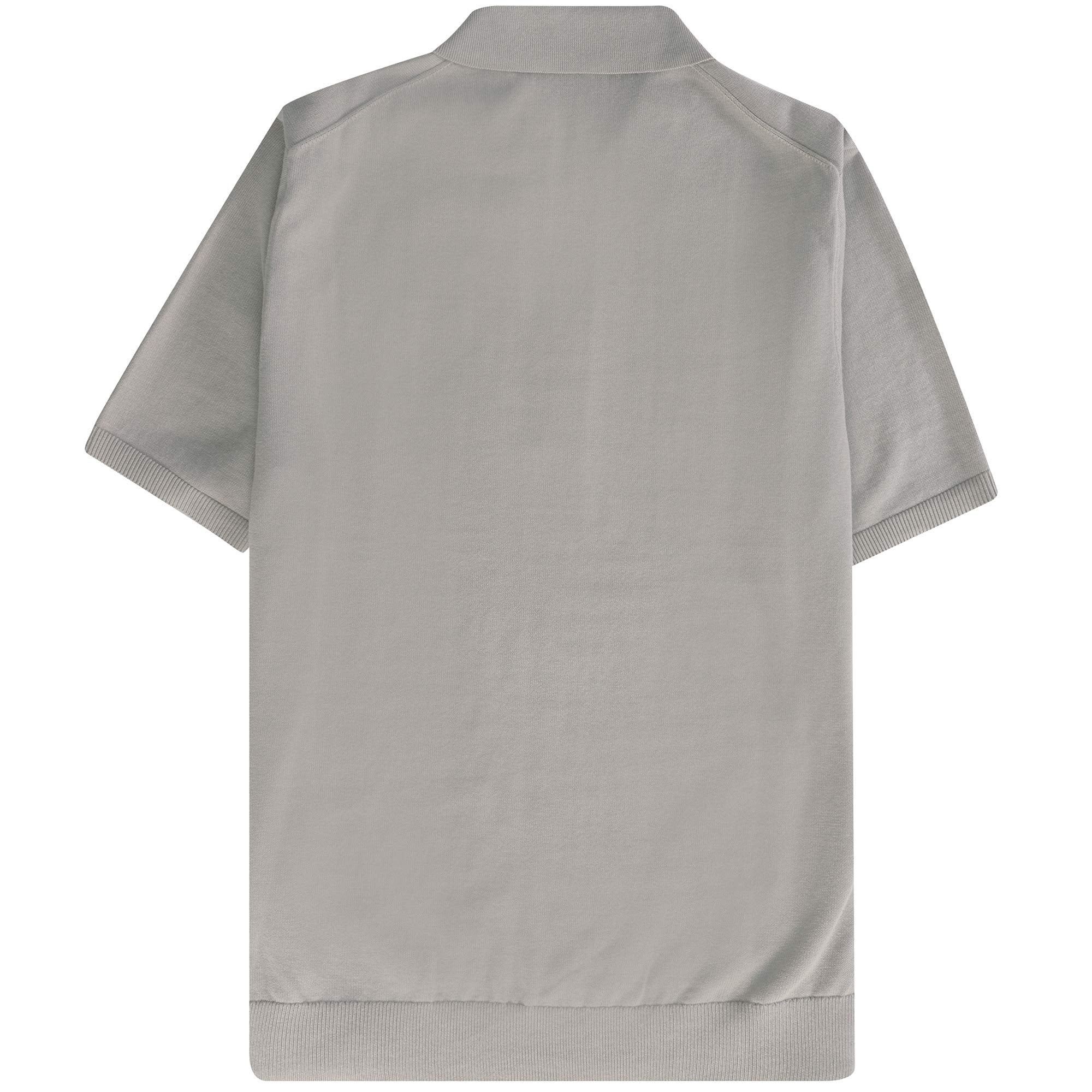 Paul Smith Short Sleeve Polo Shirt - Grey