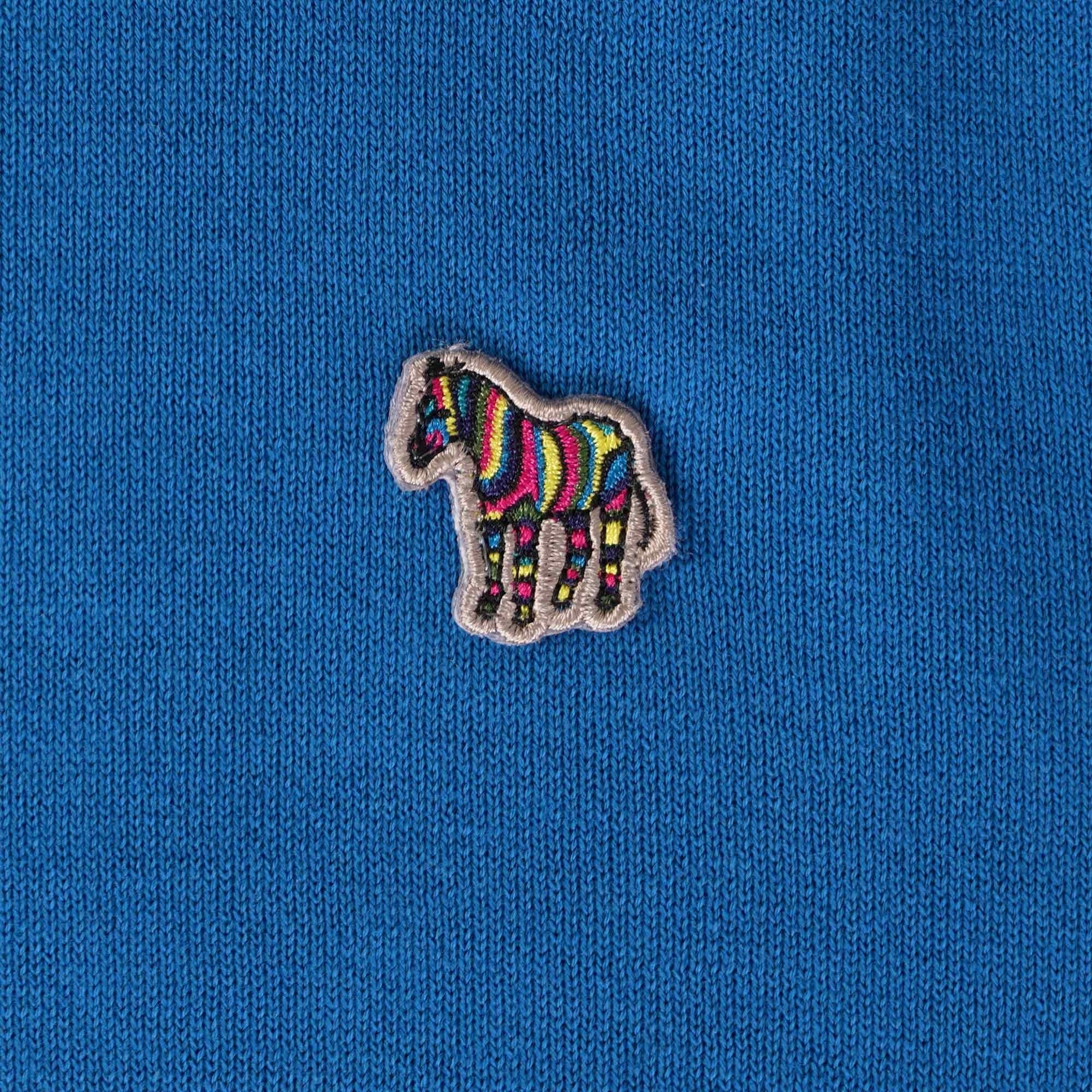 Paul Smith Short Sleeve Polo Shirt - Petrol Blue