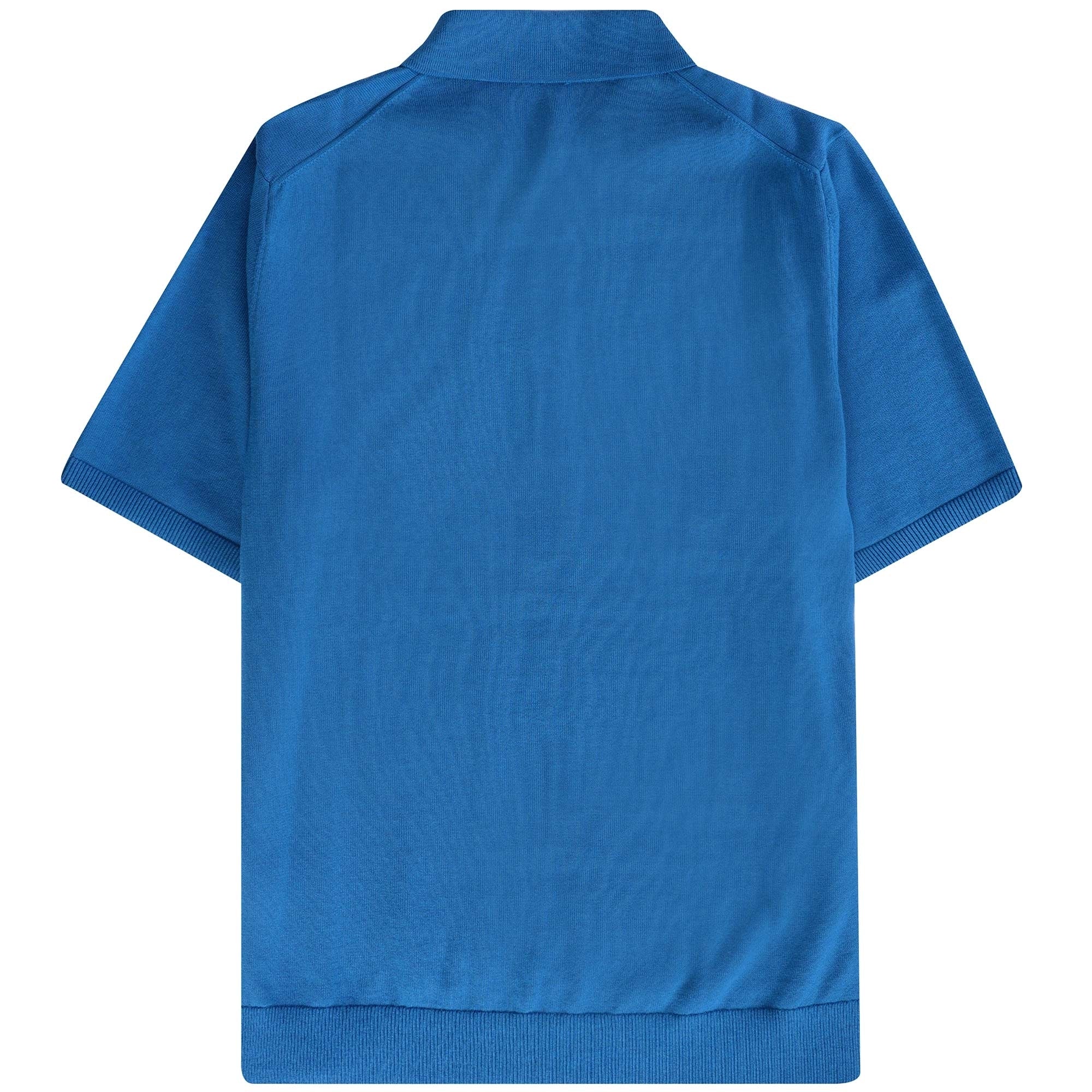 Paul Smith Short Sleeve Polo Shirt - Petrol Blue
