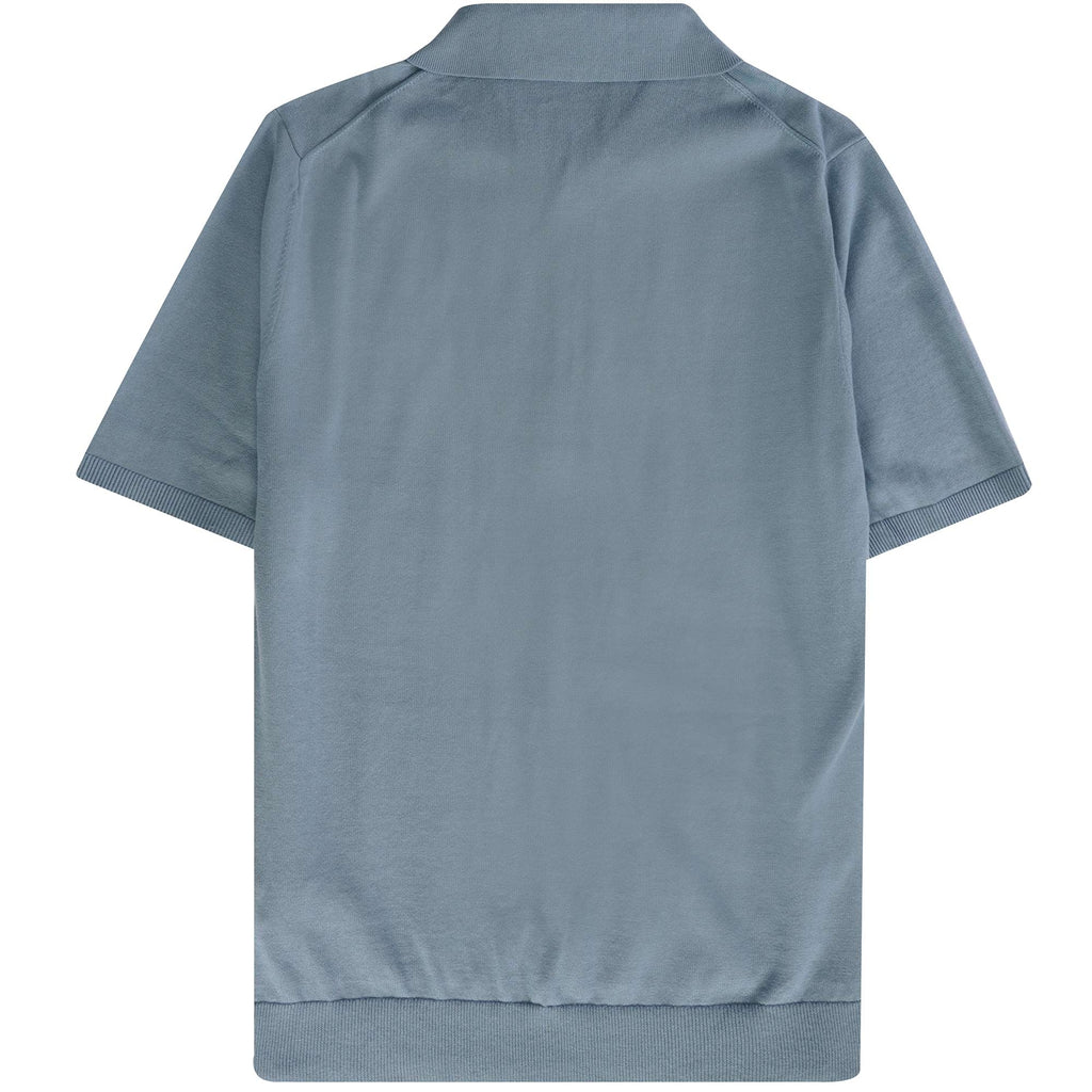 Paul Smith Short Sleeve Polo Shirt - Greyish
