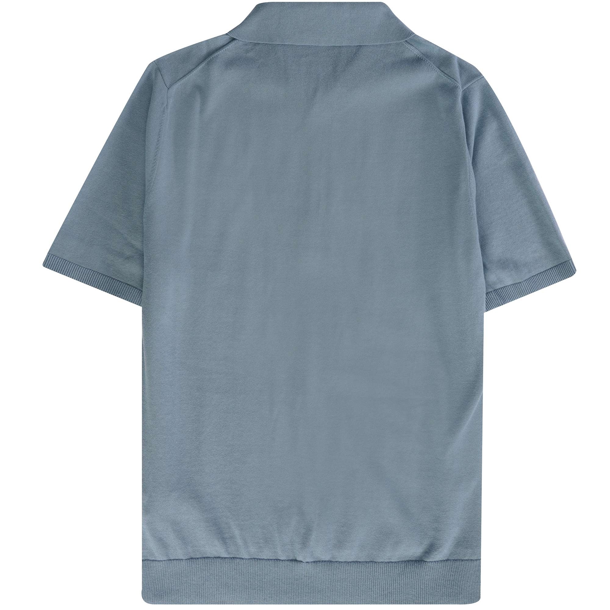 Paul Smith Short Sleeve Polo Shirt - Greyish