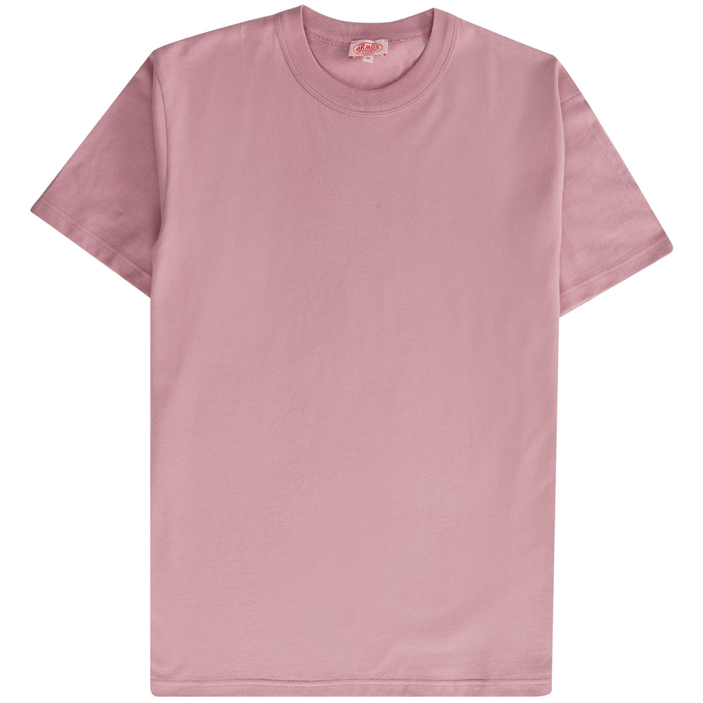 Armor Lux Organic Cotton Heritage T-Shirt - Antic Pink