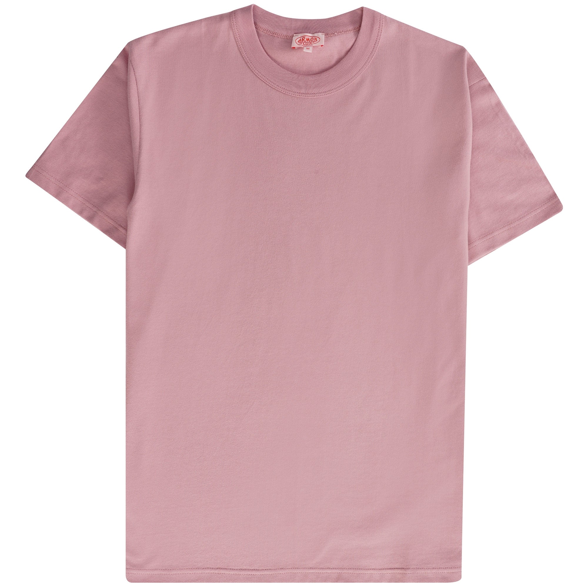Armor Lux Organic Cotton Heritage T-Shirt - Antic Pink