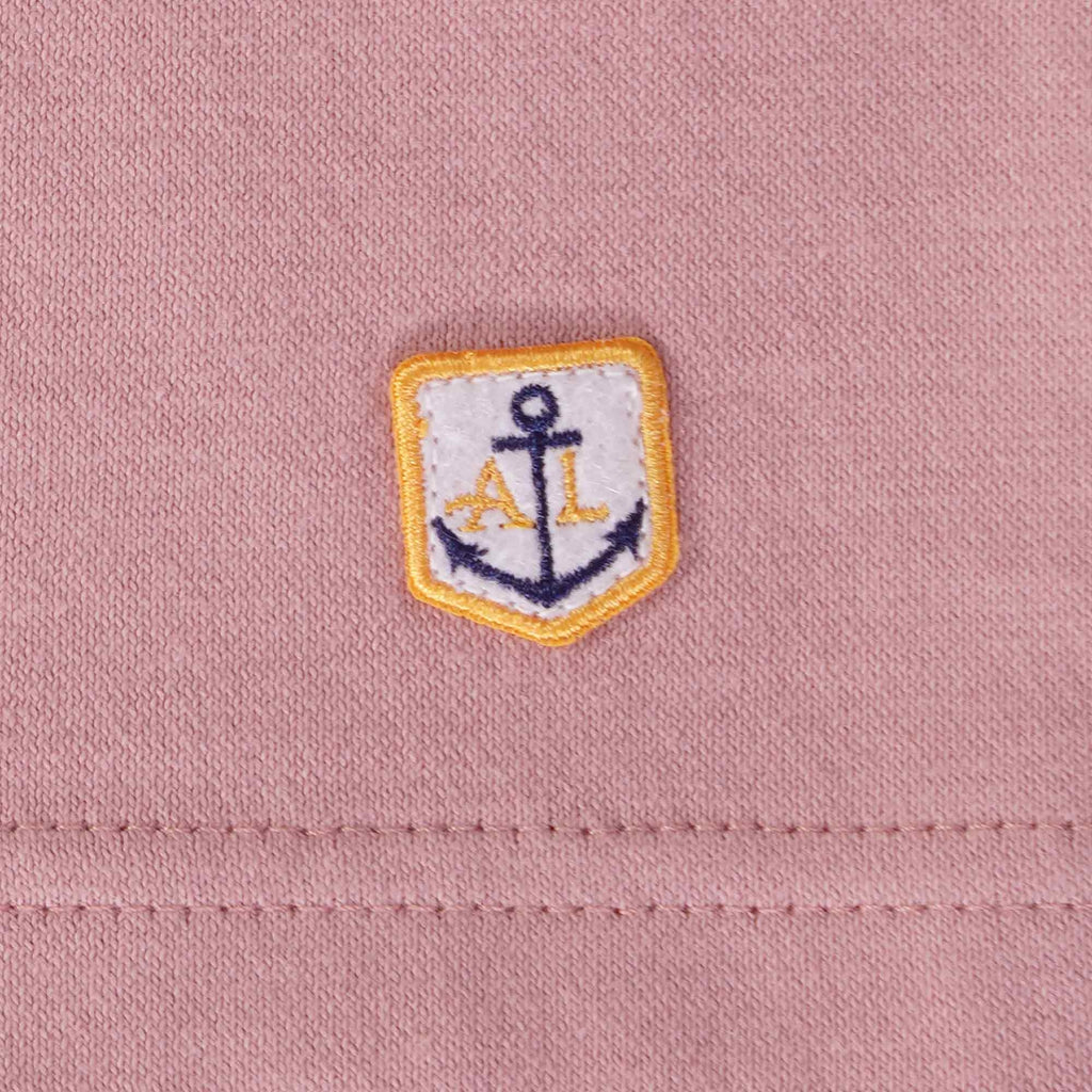 Armor Lux Organic Cotton Heritage T-Shirt - Antic Pink