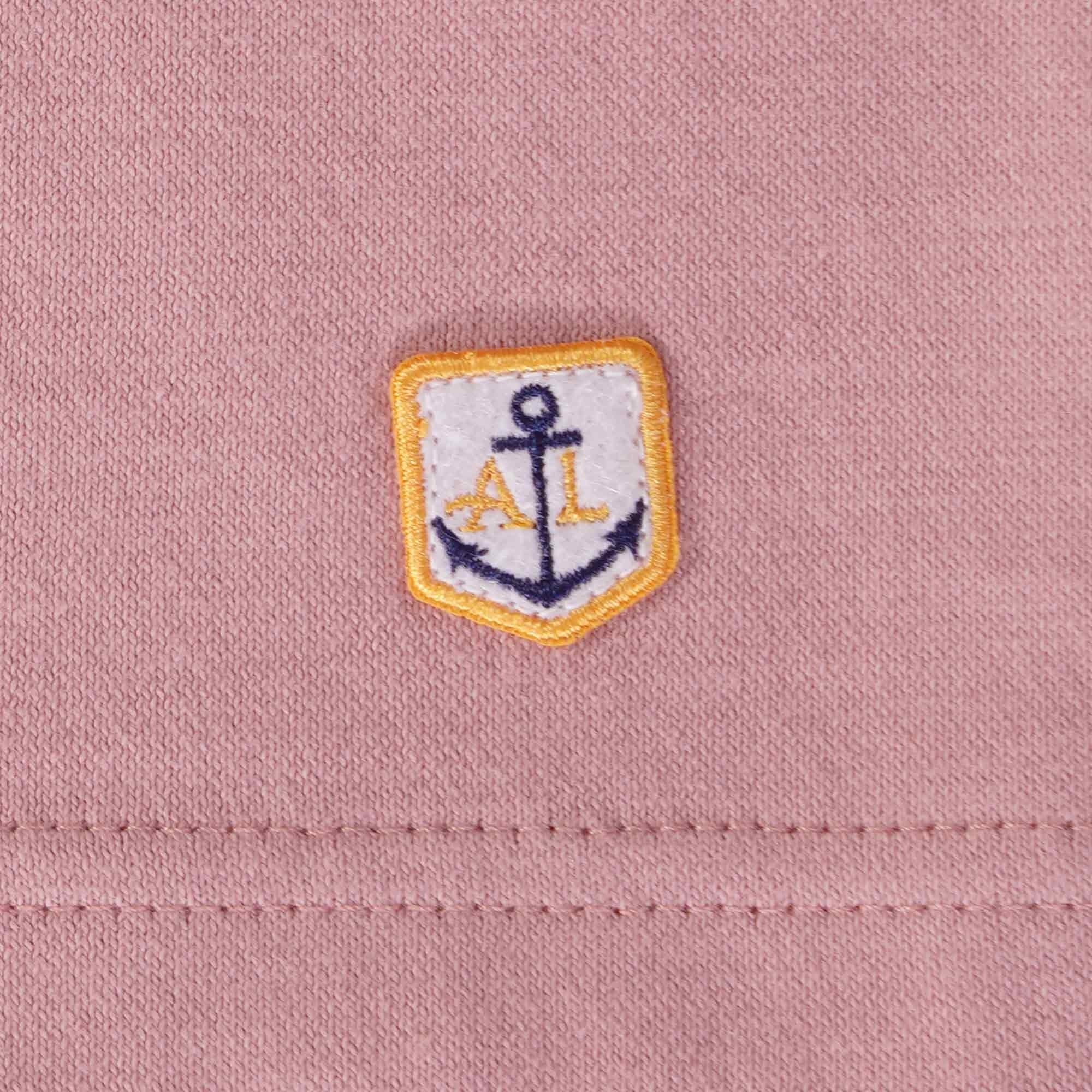 Armor Lux Organic Cotton Heritage T-Shirt - Antic Pink