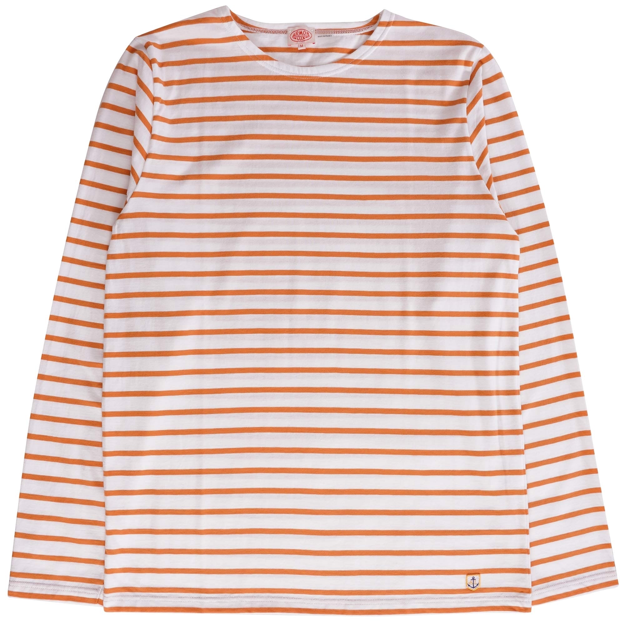Armor Lux Heritage Striped T-Shirt - Rusty