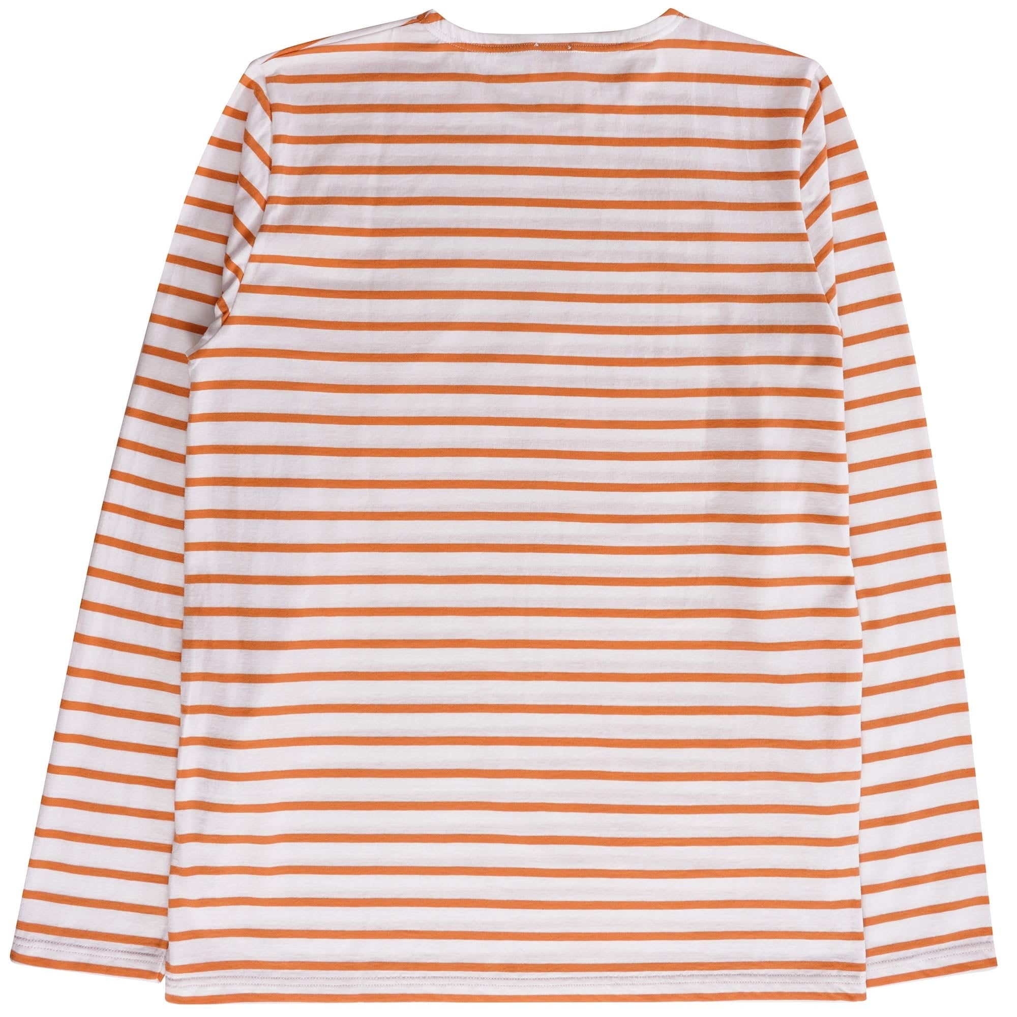 Armor Lux Heritage Striped T-Shirt - Rusty