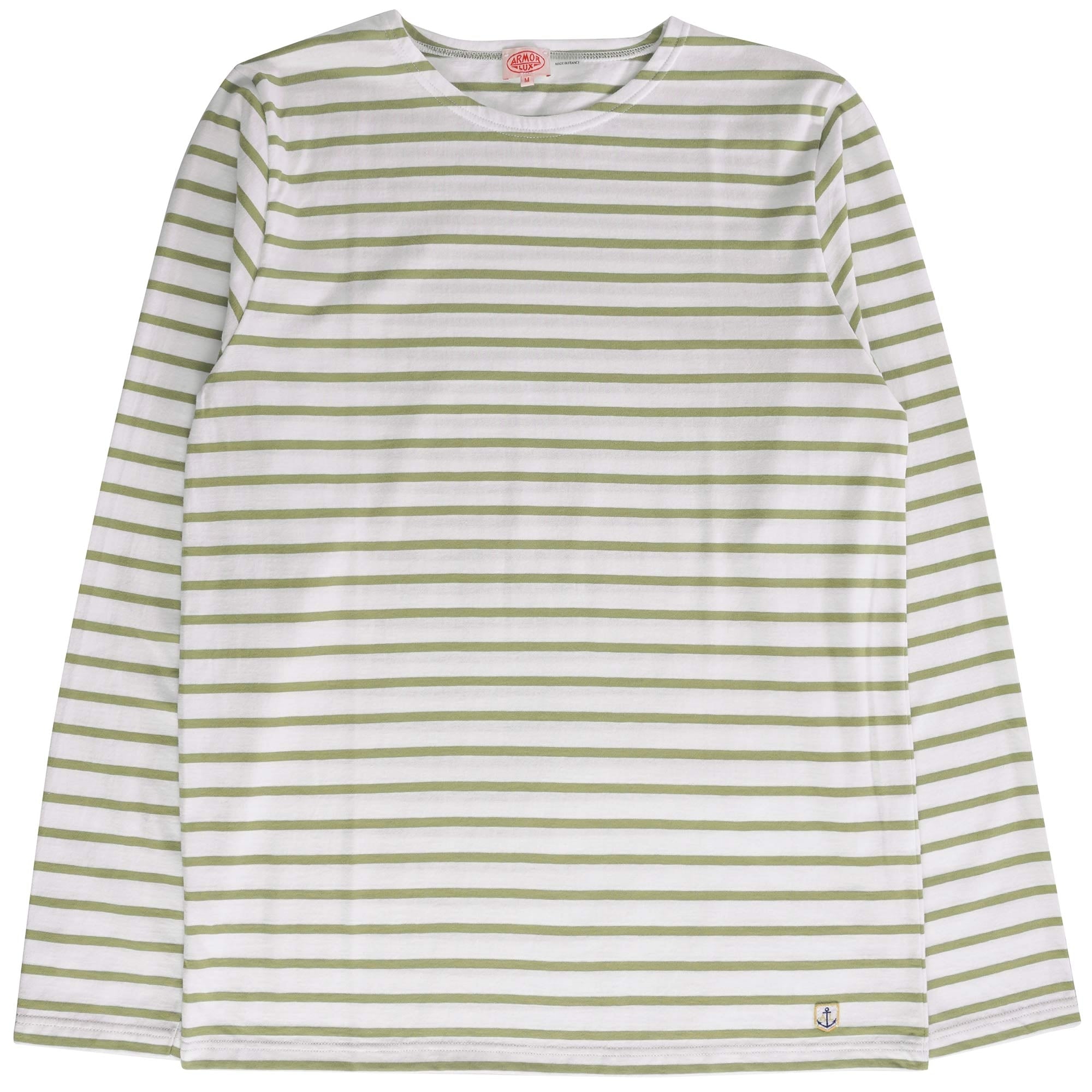 Armor Lux Heritage Striped T-Shirt - Blanc