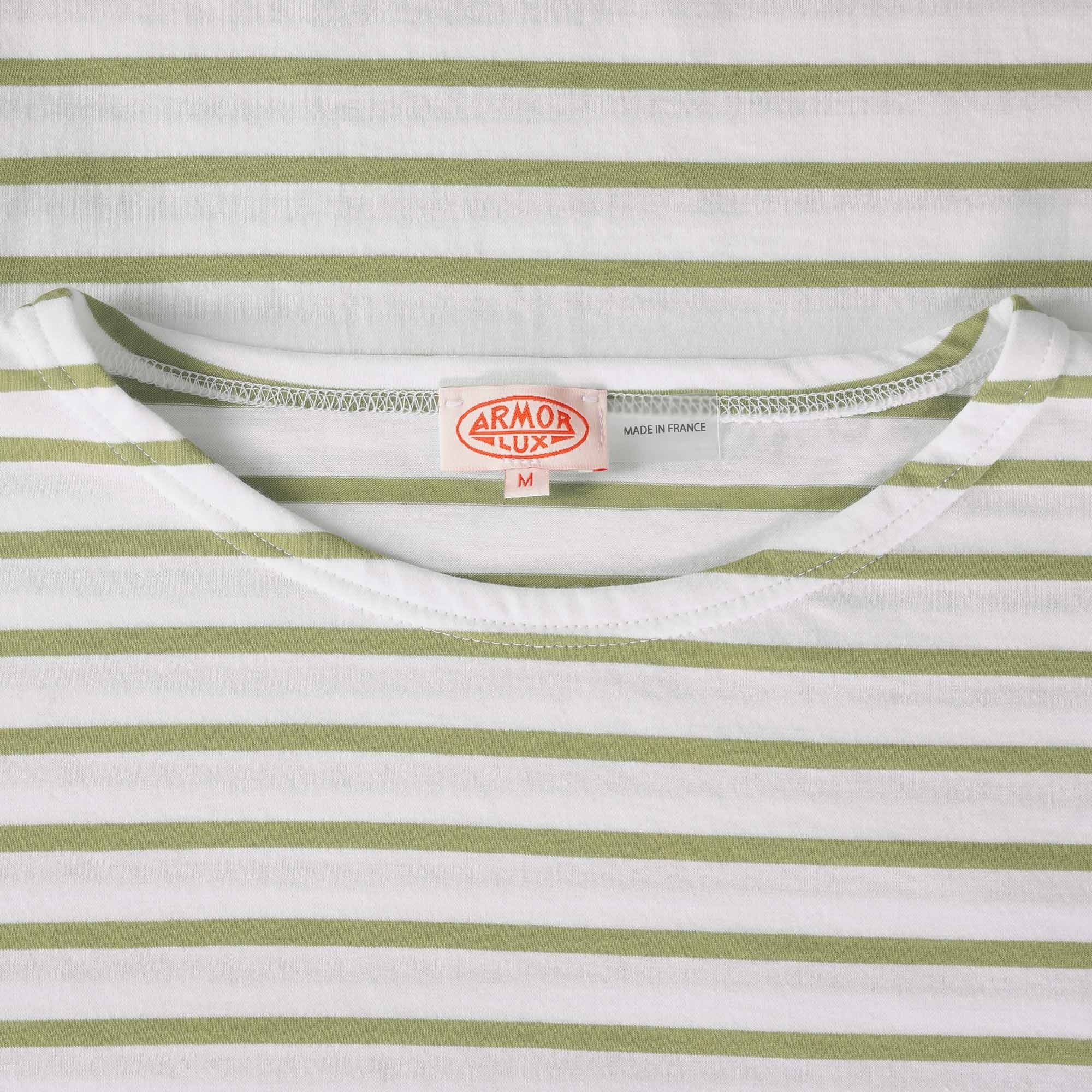 Armor Lux Heritage Striped T-Shirt - Blanc