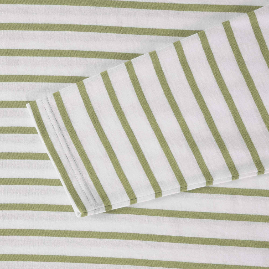 Armor Lux Heritage Striped T-Shirt - Blanc