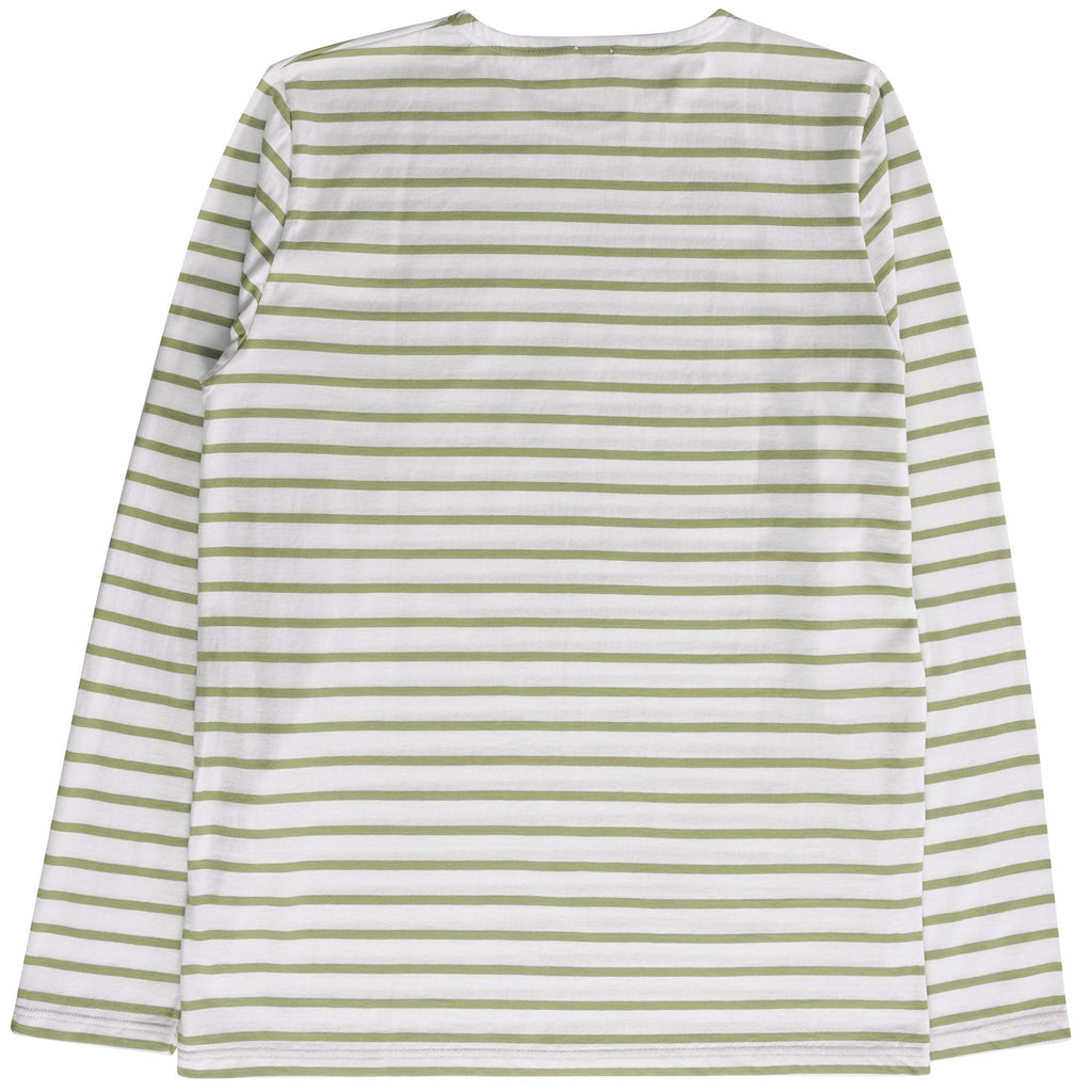 Armor Lux Heritage Striped T-Shirt - Blanc