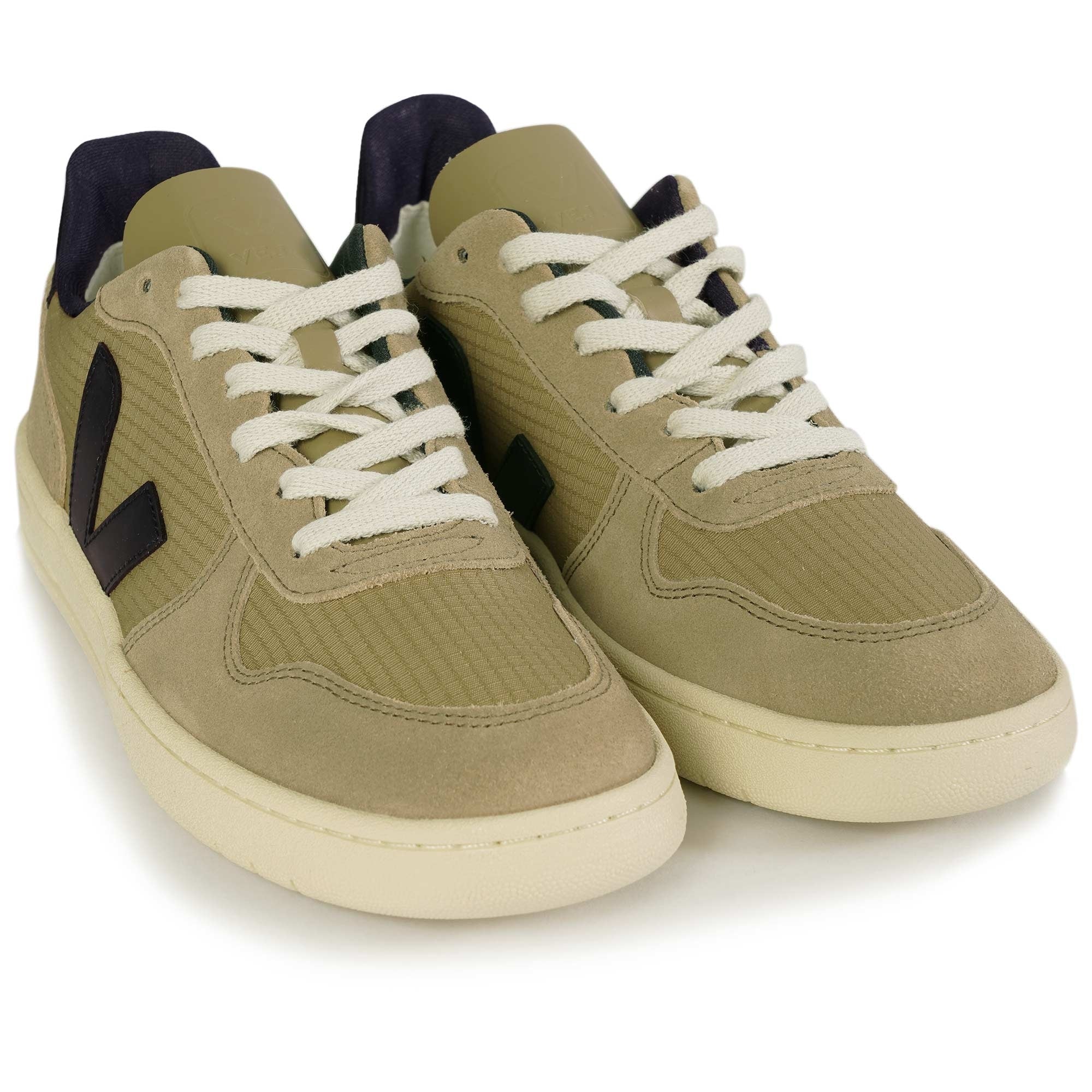 Veja V-10 Ripstop - Dune/Black