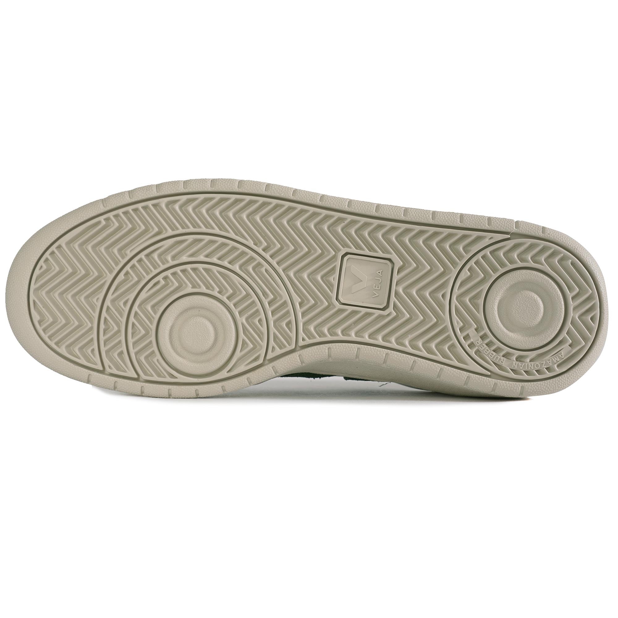 Veja V-12 Leather - Extra White/Cyprus