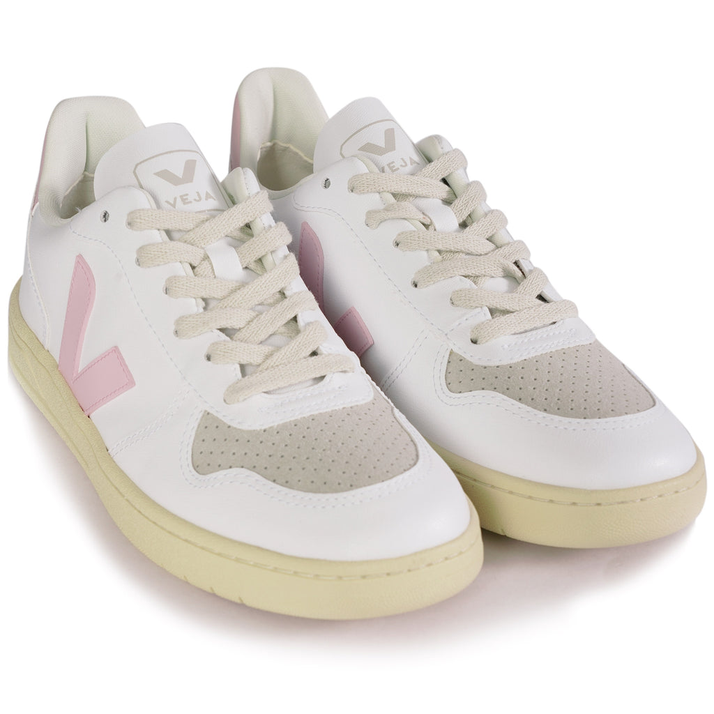 Veja Women's V-10 CWL -White/Petale