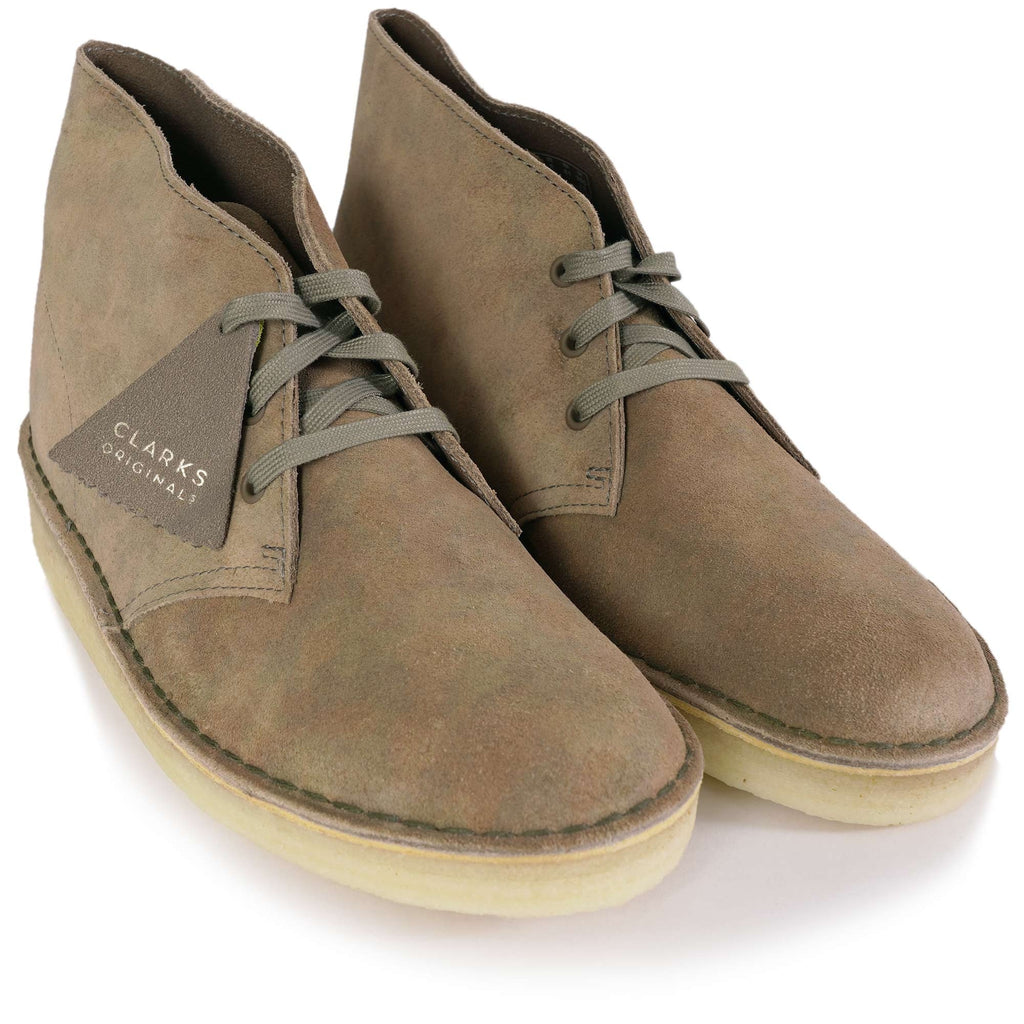 Clarks Originals Desert Coal - GRN Camouflage