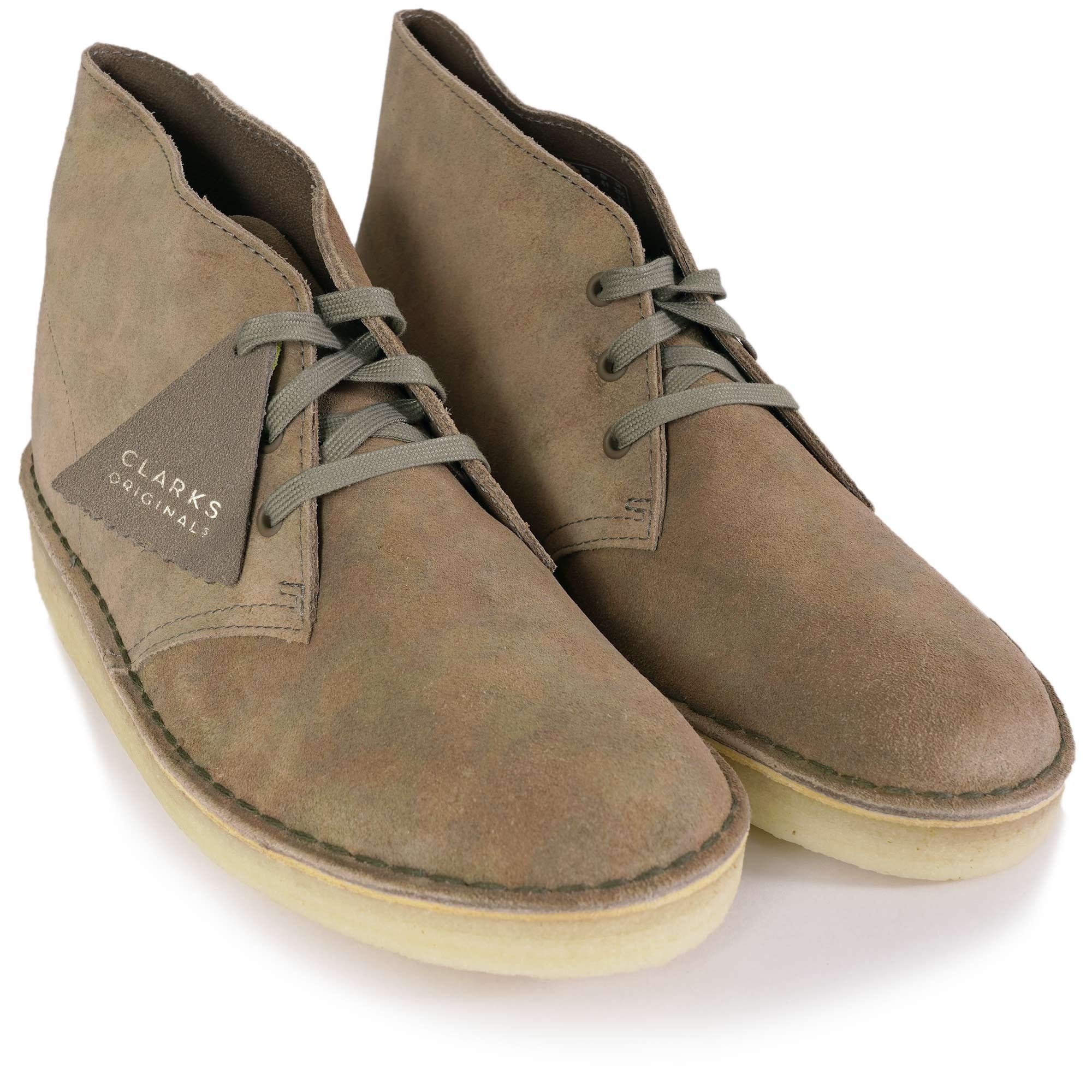Clarks Originals Desert Coal - GRN Camouflage