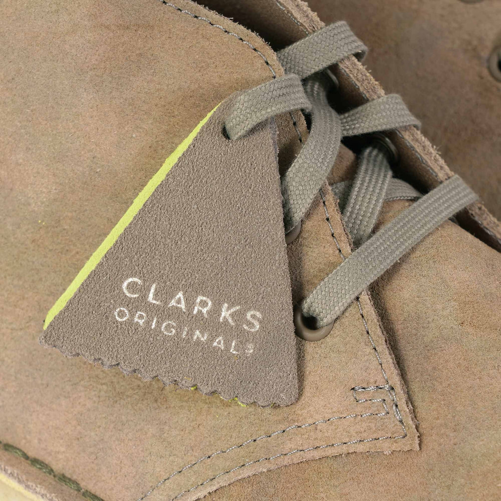 Clarks Originals Desert Coal - GRN Camouflage
