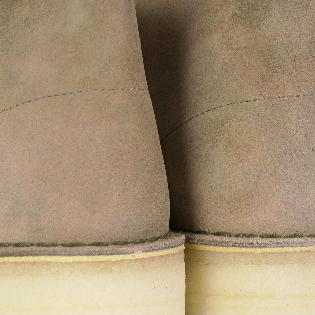Clarks Originals Desert Coal - GRN Camouflage