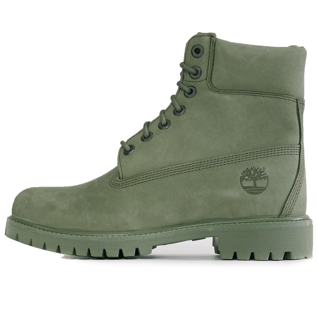 Timberland Premium 6 Inch Waterproof Boot - Dark Green
