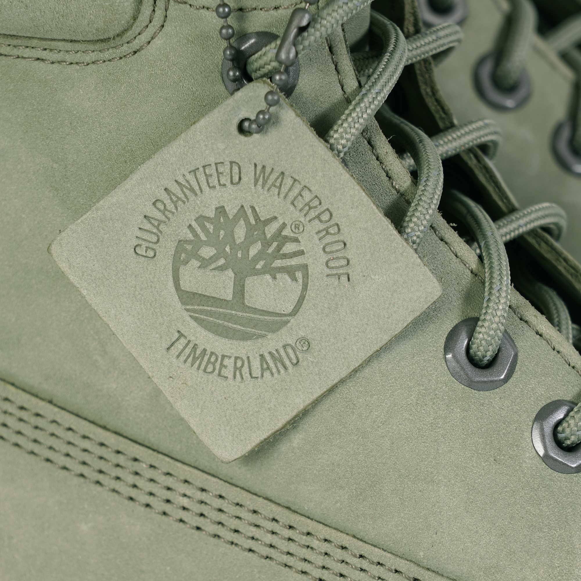 Timberland Premium 6 Inch Waterproof Boot - Dark Green