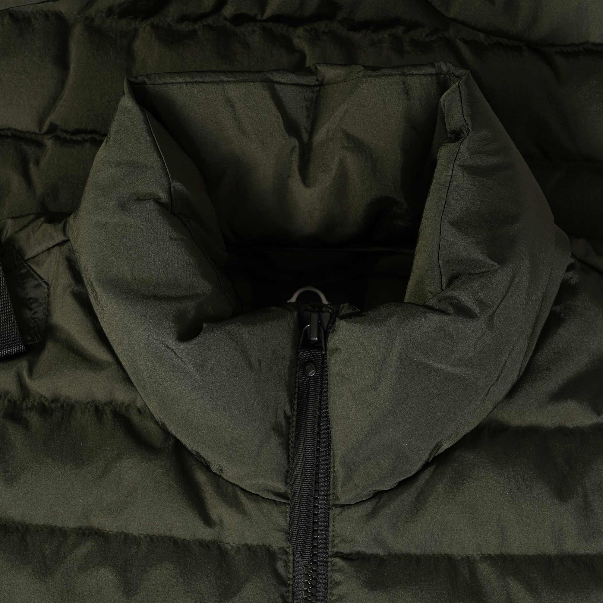 Ma Strum Down Gilet - Oil Slick