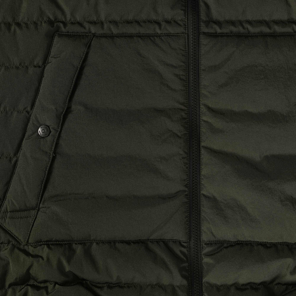 Ma Strum Down Gilet - Oil Slick