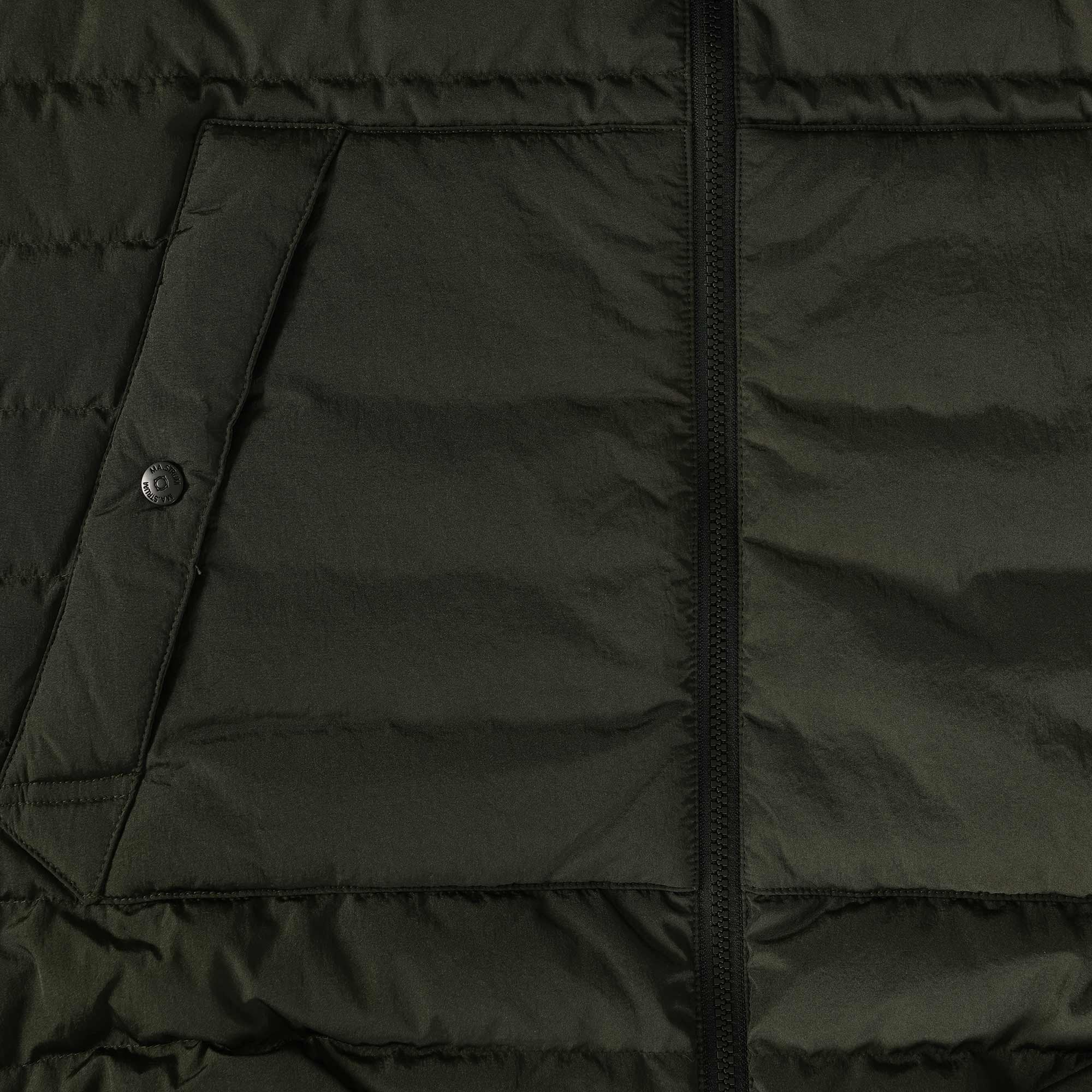 Ma Strum Down Gilet - Oil Slick