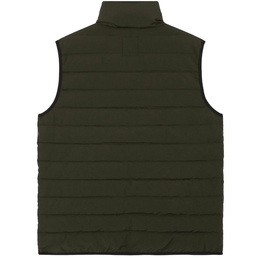 Ma Strum Down Gilet - Oil Slick