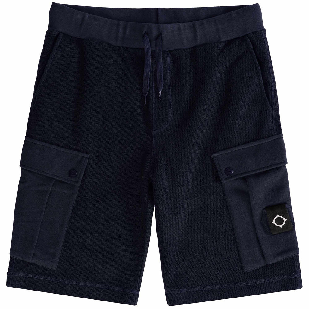 Ma Strum Combat Shorts - Ink Navy
