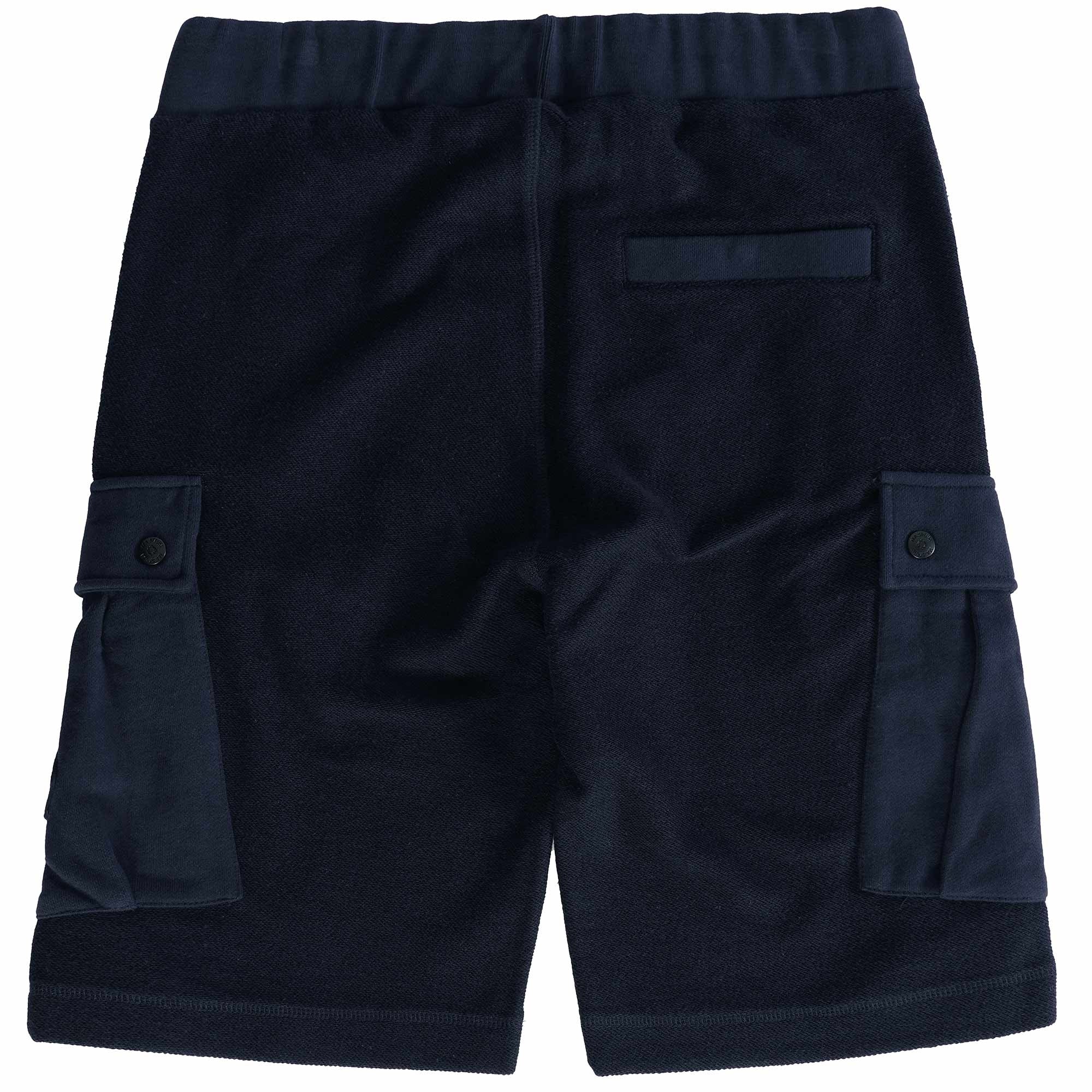 Ma Strum Combat Shorts - Ink Navy