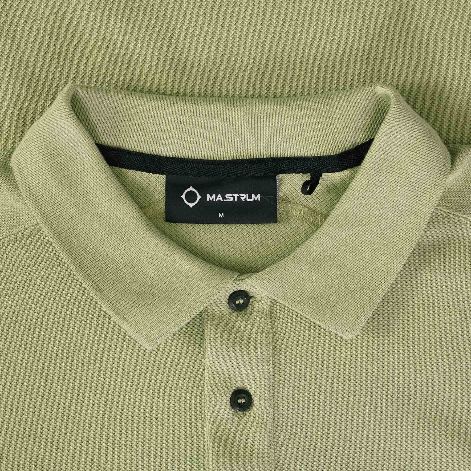 Ma Strum Short Sleeve Polo Shirt - Tea