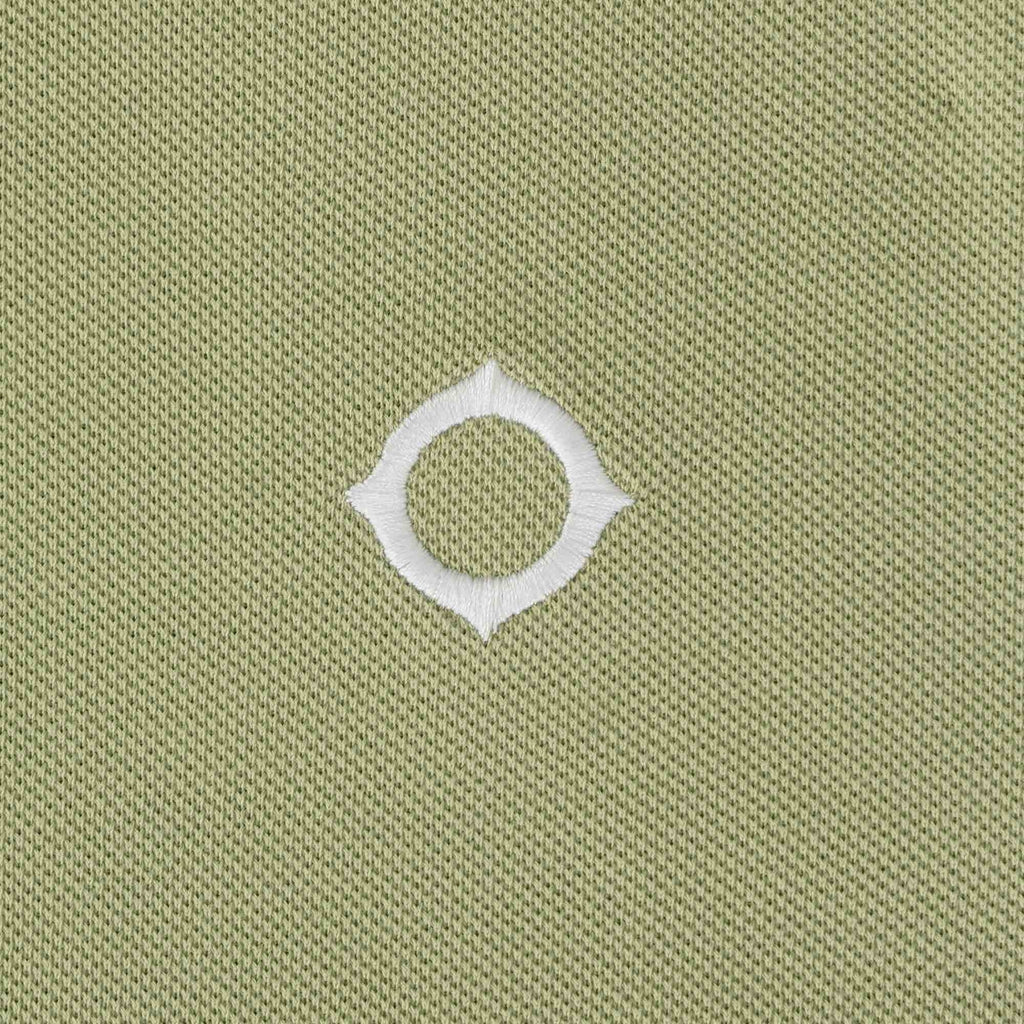 Ma Strum Short Sleeve Polo Shirt - Tea