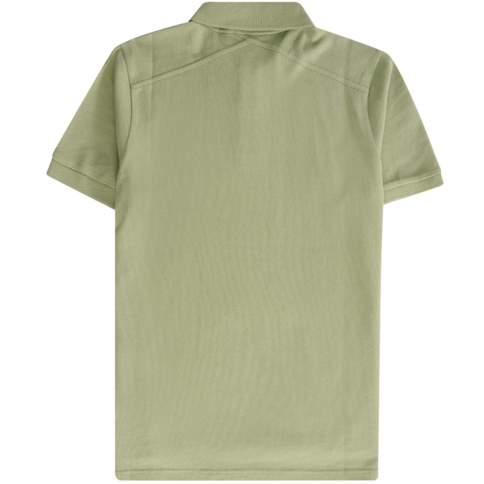 Ma Strum Short Sleeve Polo Shirt - Tea