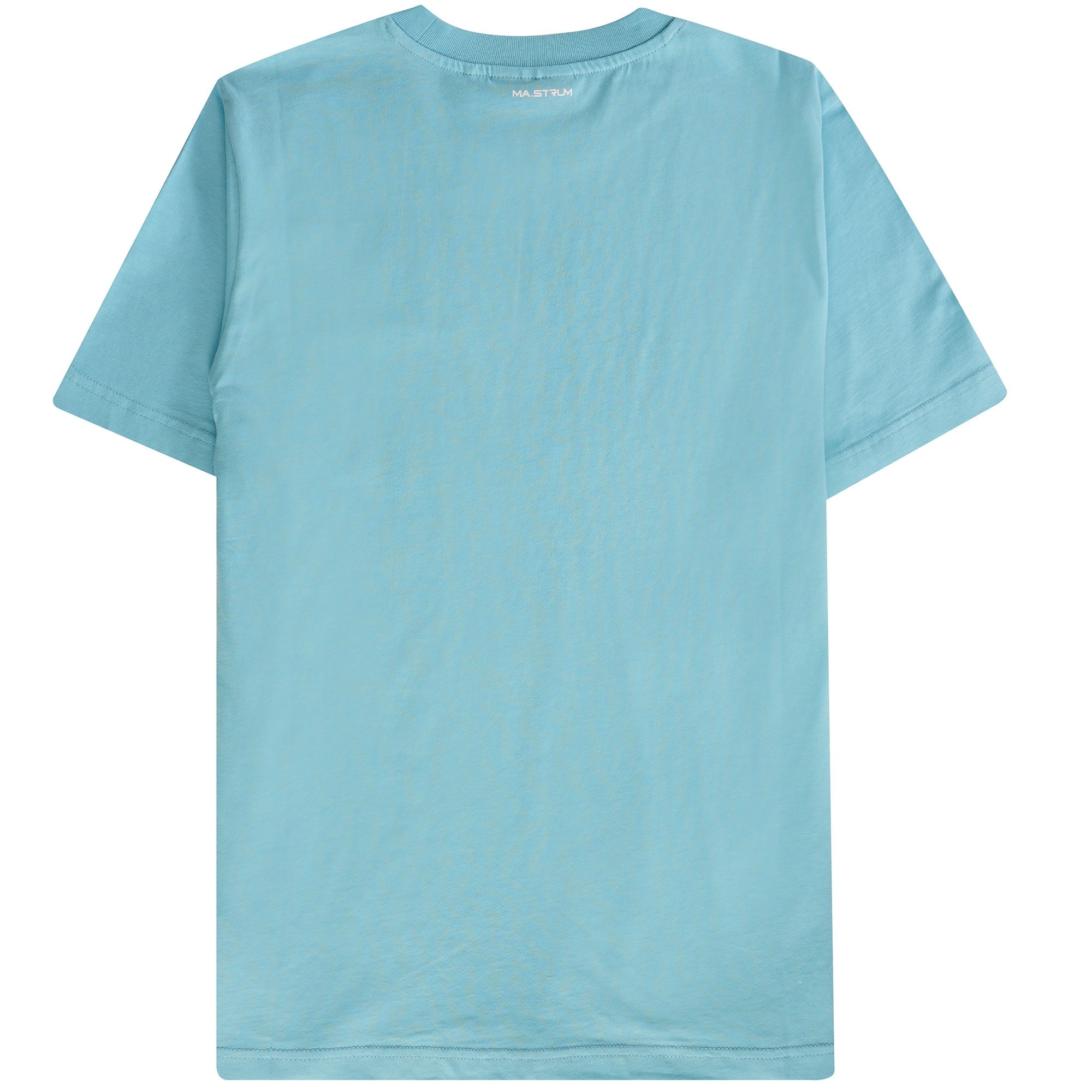 Ma Strum Compass Print Tee - Sea Blue