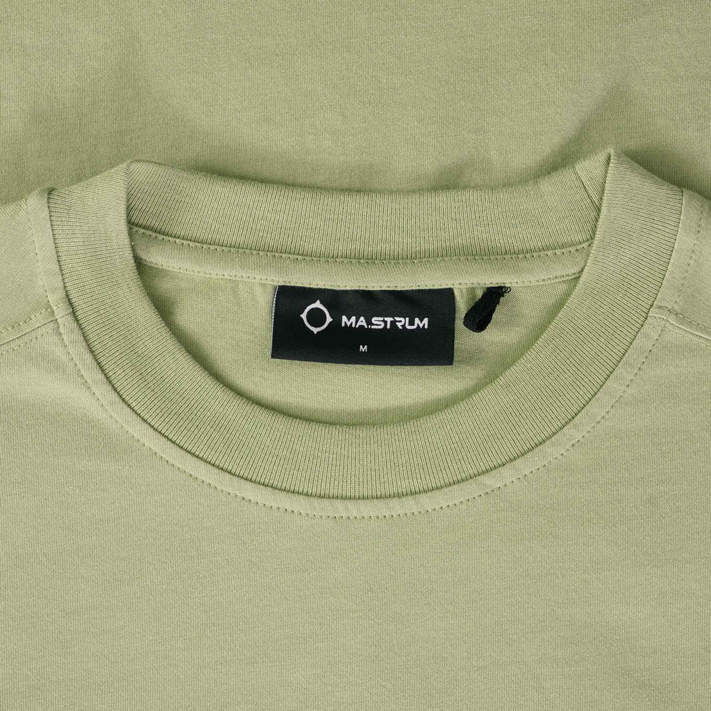 Ma Strum Compass Print Tee - Tea
