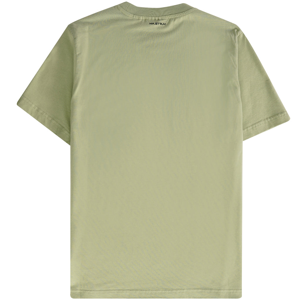 Ma Strum Compass Print Tee - Tea