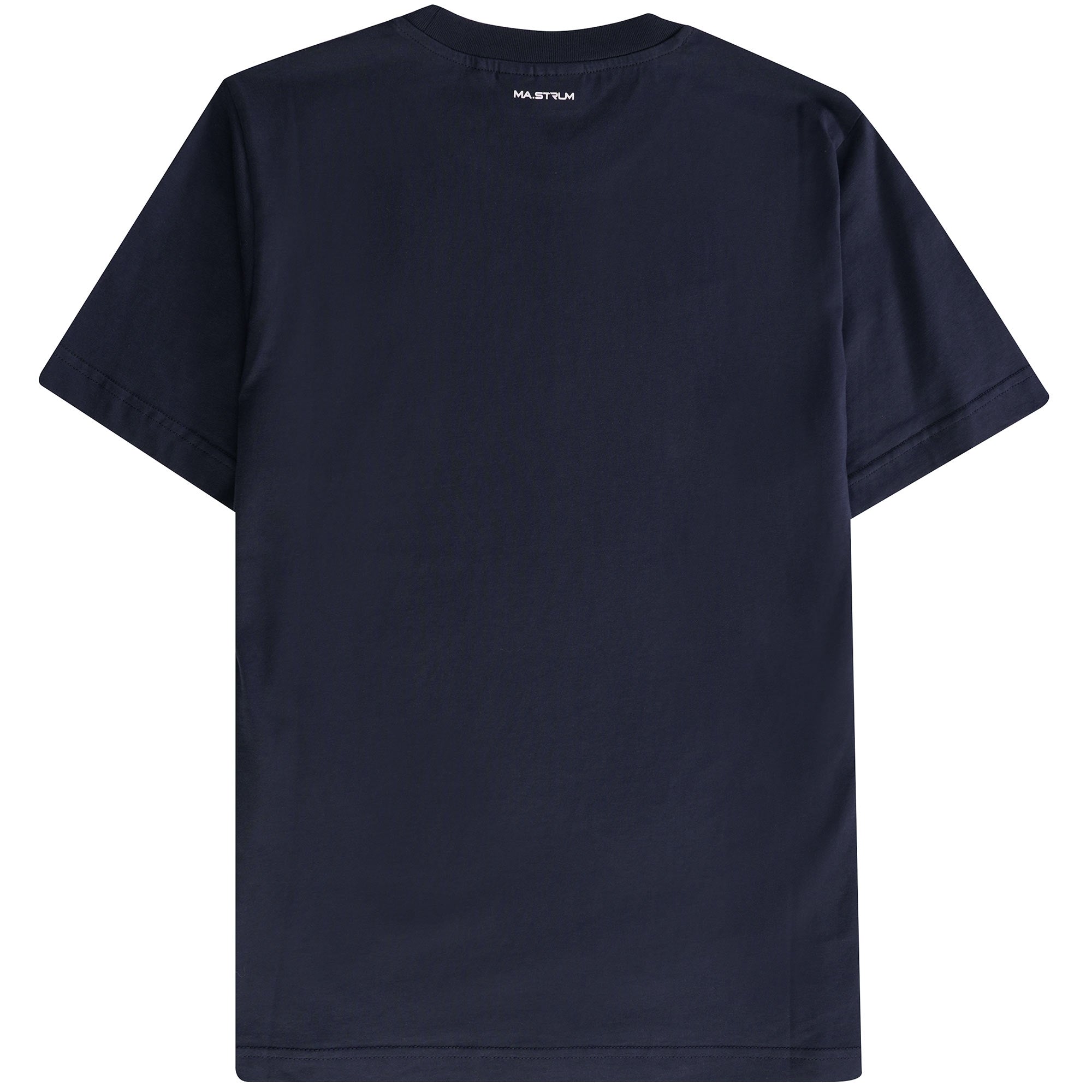 Ma Strum Compass Print Tee - Ink Navy