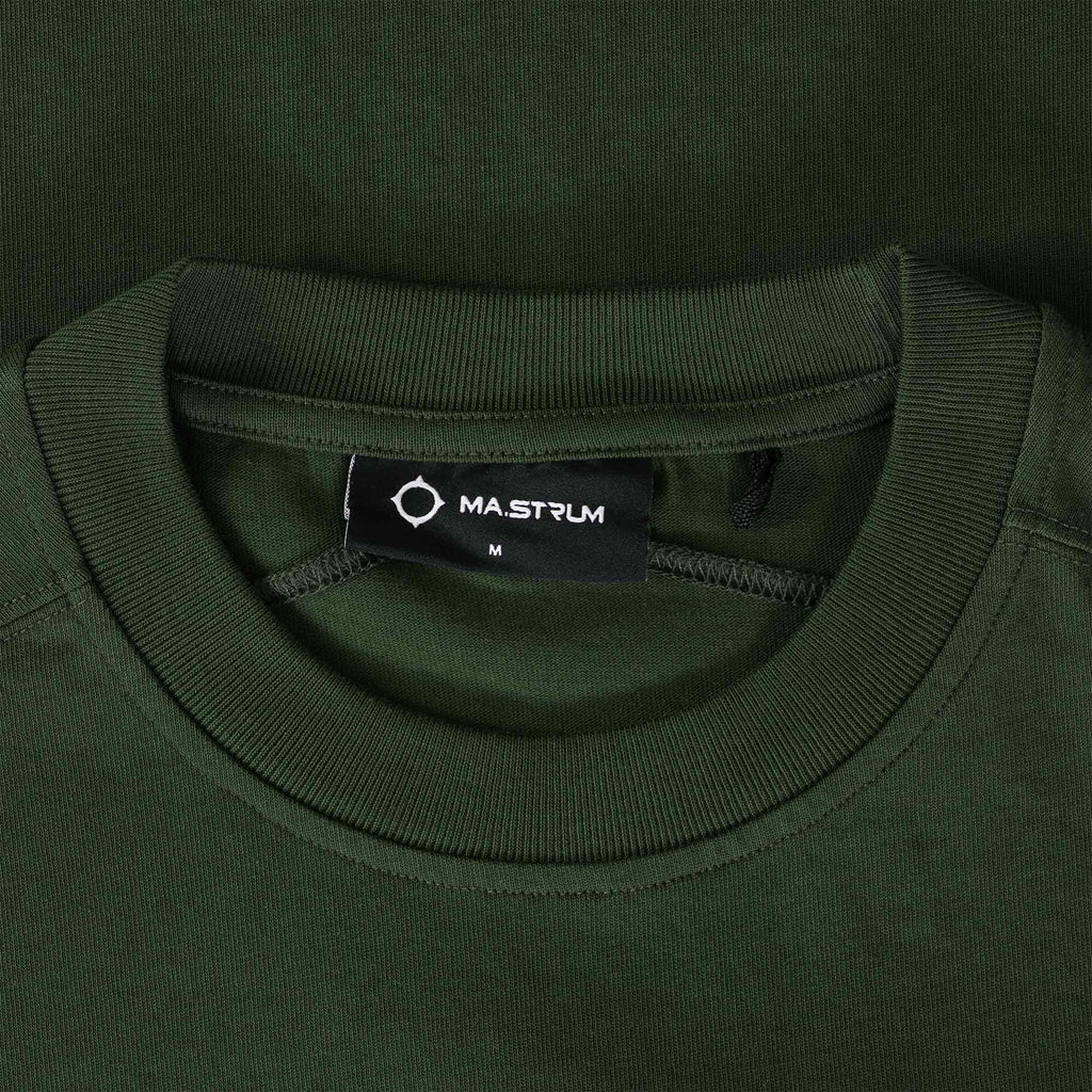 Ma Strum Cargo Pocket Tee - Oil Slick