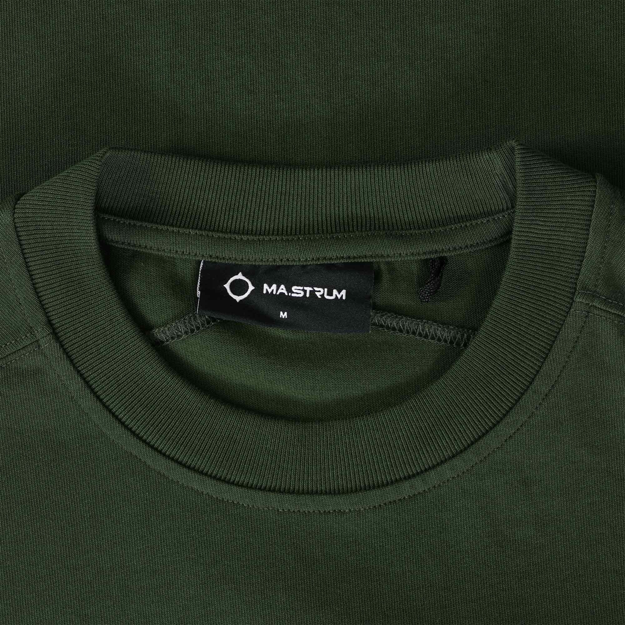 Ma Strum Cargo Pocket Tee - Oil Slick